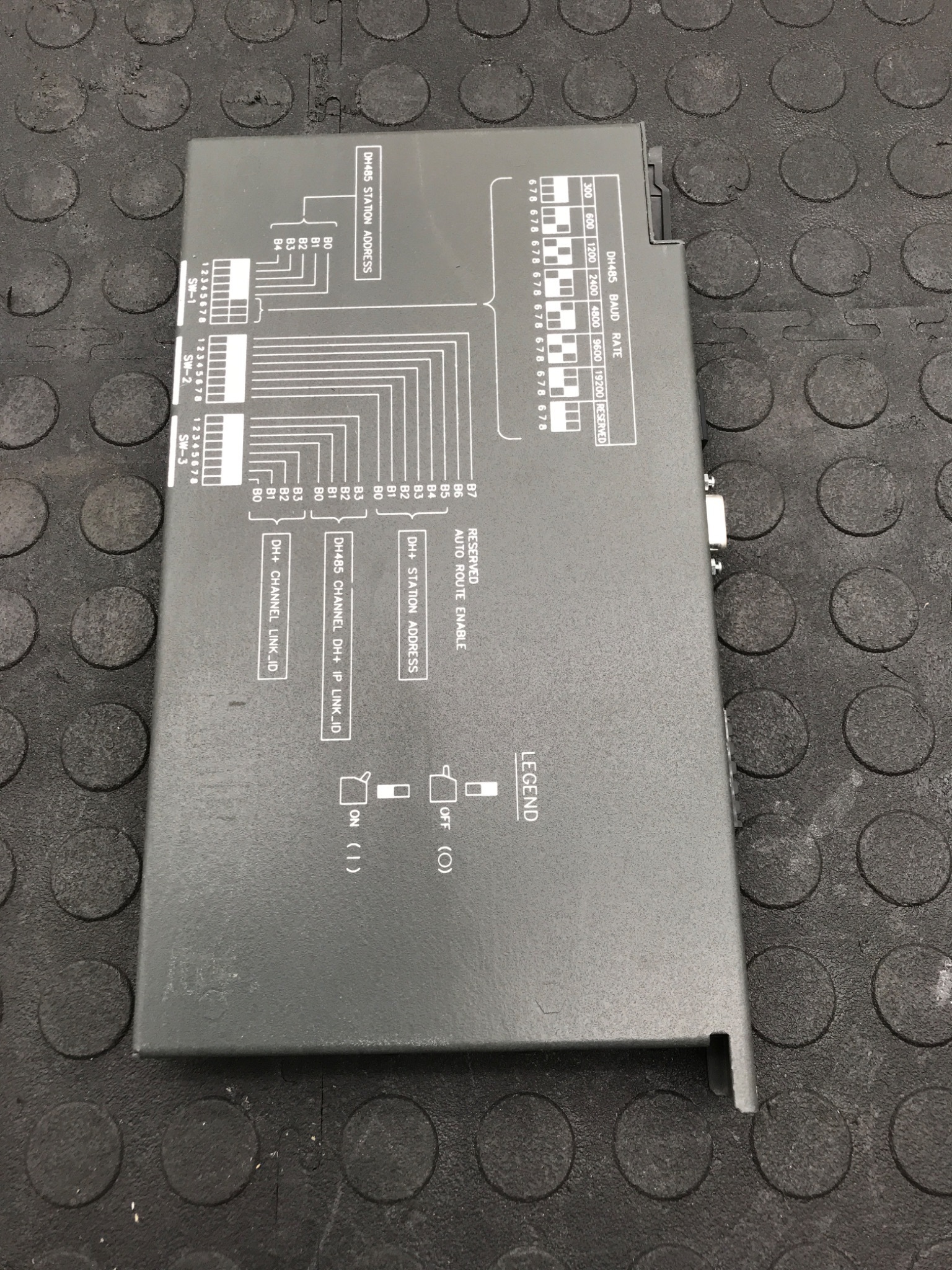 ALLEN‑BRADLEY 1785‑KA5/B PLC‑5 Communication Adapter USED 4