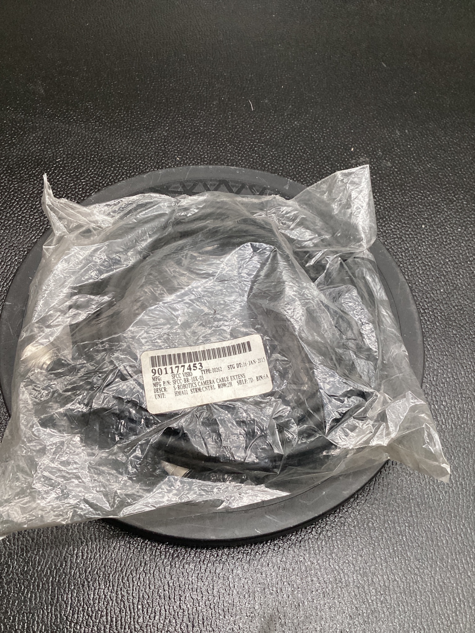 SFCC VISIO SFCC‑BR‑10X‑03 12‑Pin Robotics Camera Cable NEW 0
