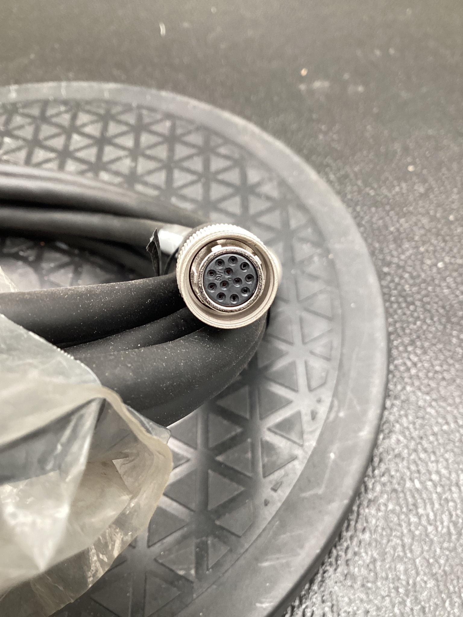SFCC VISIO SFCC‑BR‑10X‑03 12‑Pin Robotics Camera Cable NEW 2