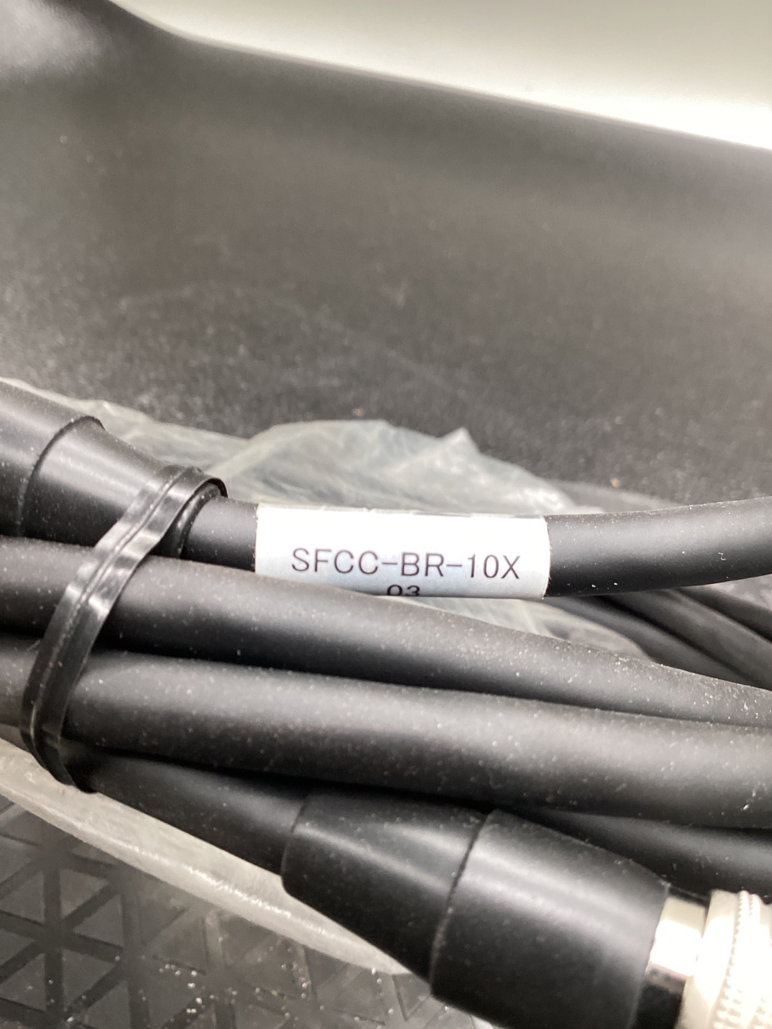 SFCC VISIO SFCC‑BR‑10X‑03 12‑Pin Robotics Camera Cable NEW 4