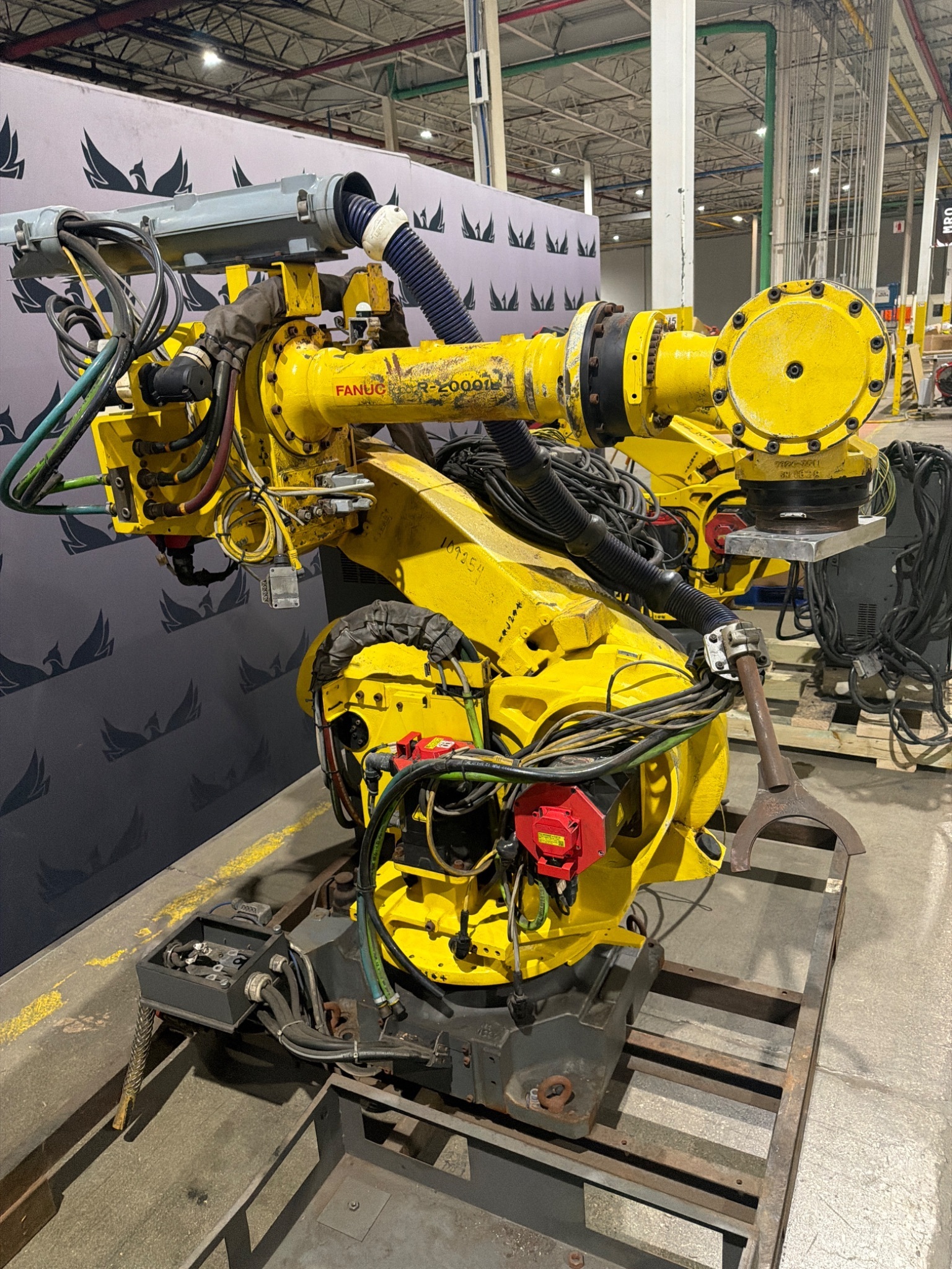 FANUC R-2000iB/210F Complete w/ R-30iA Controls USED 1