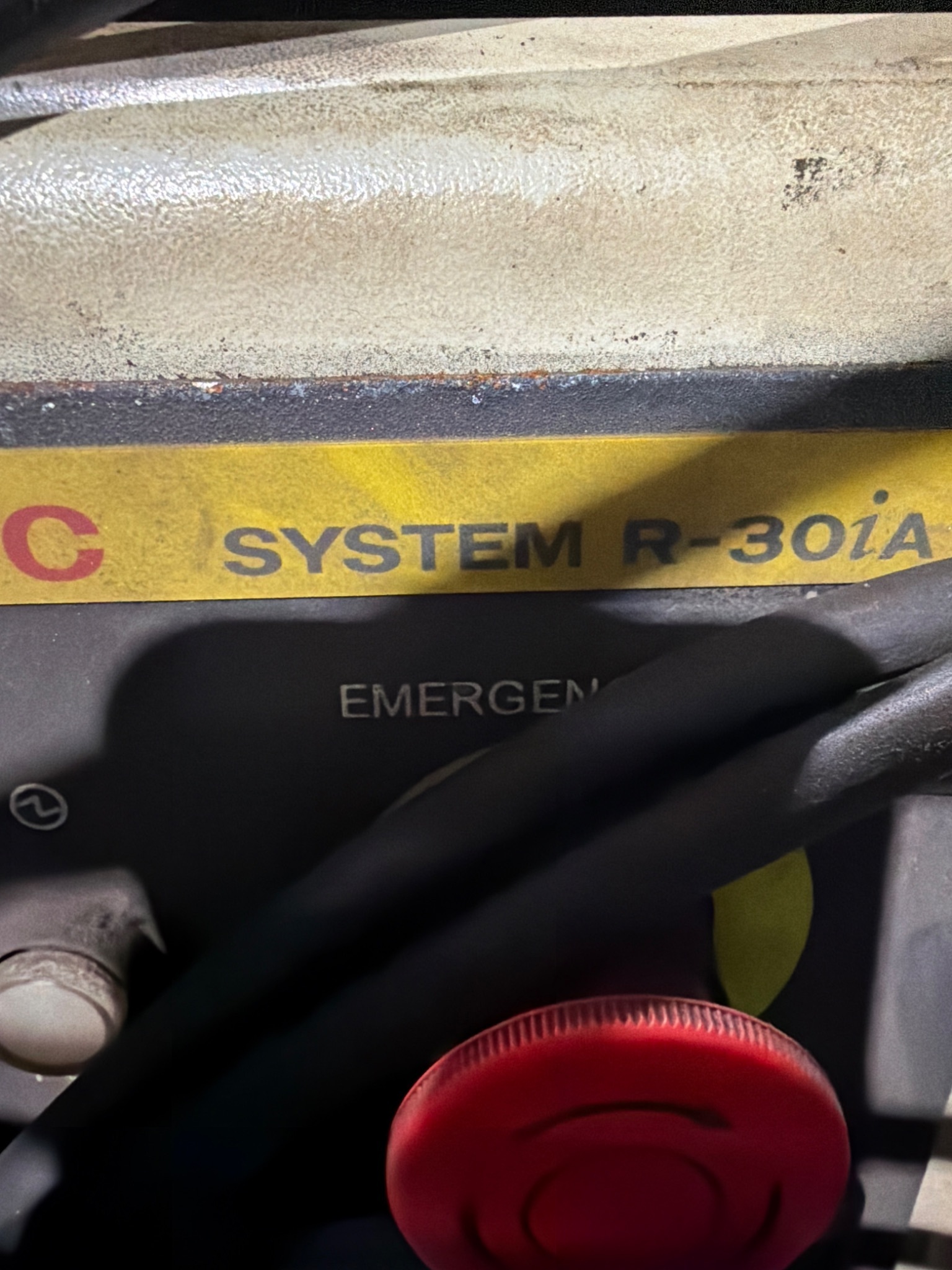 FANUC R-2000iB/210F Complete w/ R-30iA Controls USED 9