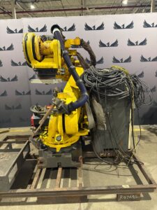 FANUC R-2000iB/210F Complete w/ R-30iA Controller USED