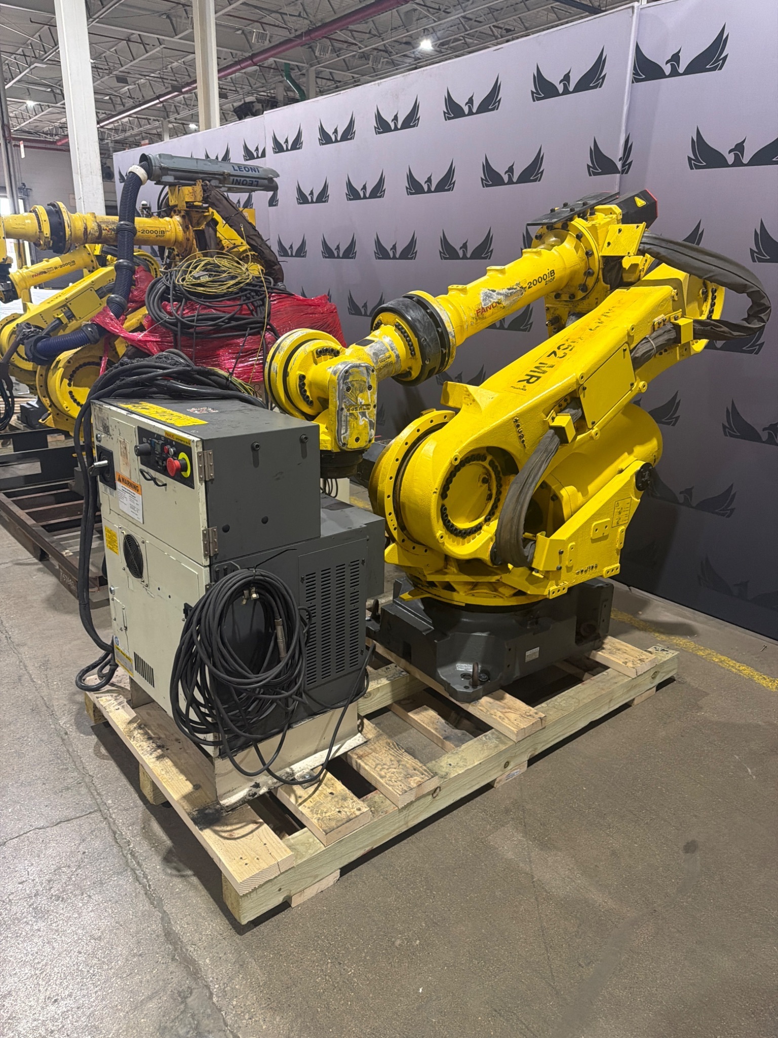 FANUC R‑2000iB/210F Robot Complete w/ R‑30iB Controller USED 3