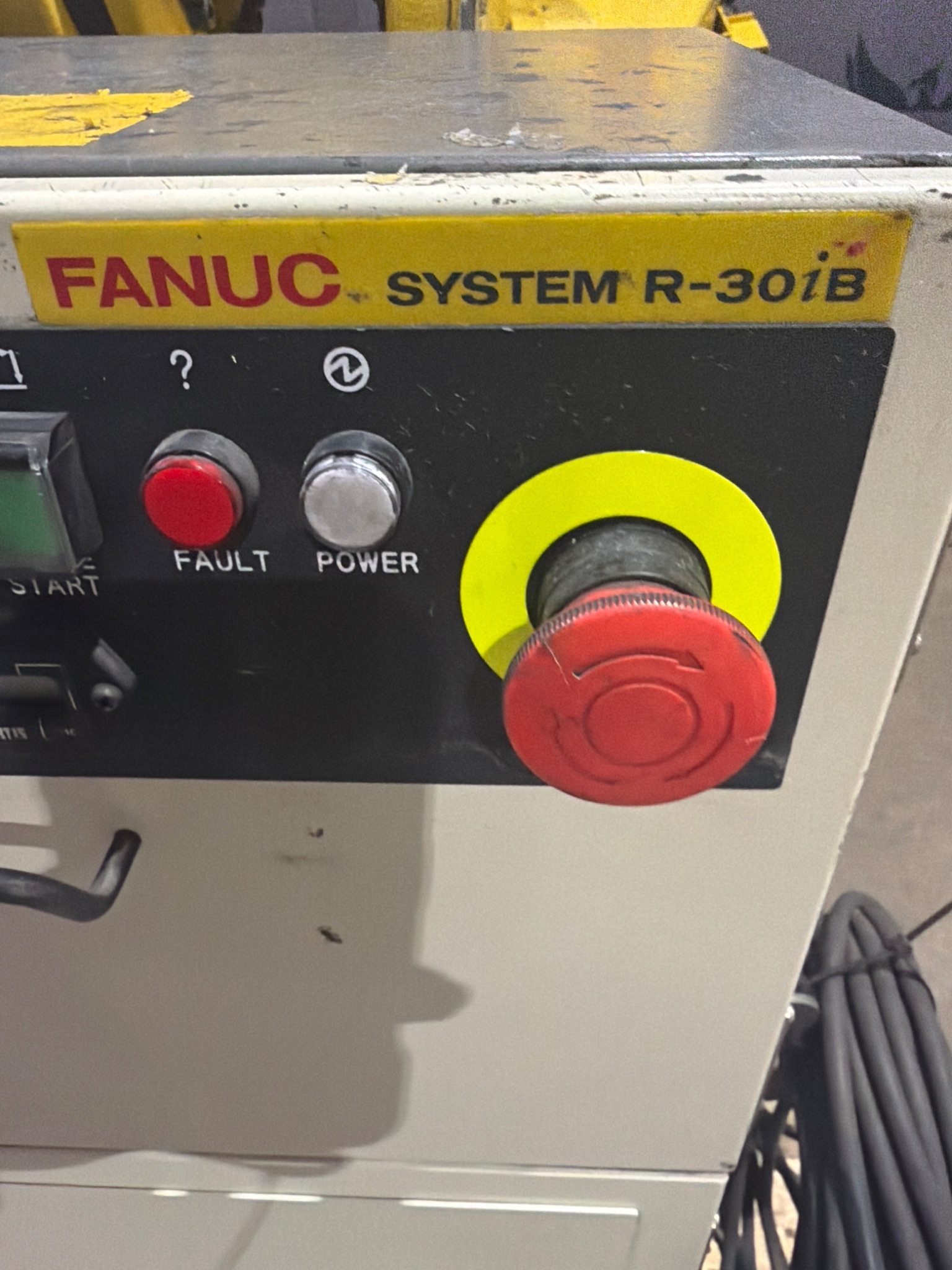 FANUC R‑2000iB/210F Robot Complete w/ R‑30iB Controller USED 9