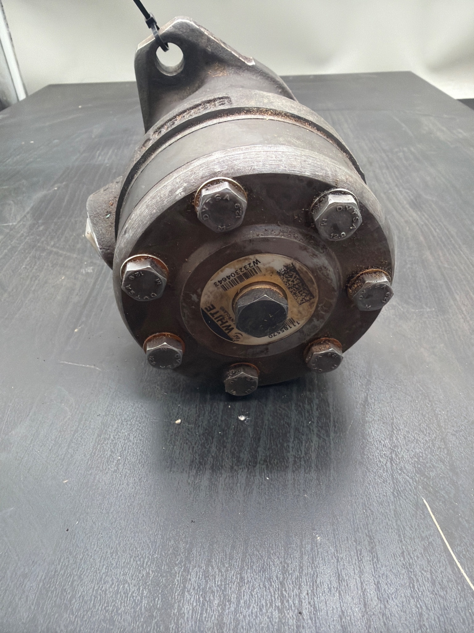 WHITE 11185570 OMR X 160 Multi‑Spline Hydraulic Motor USED 2
