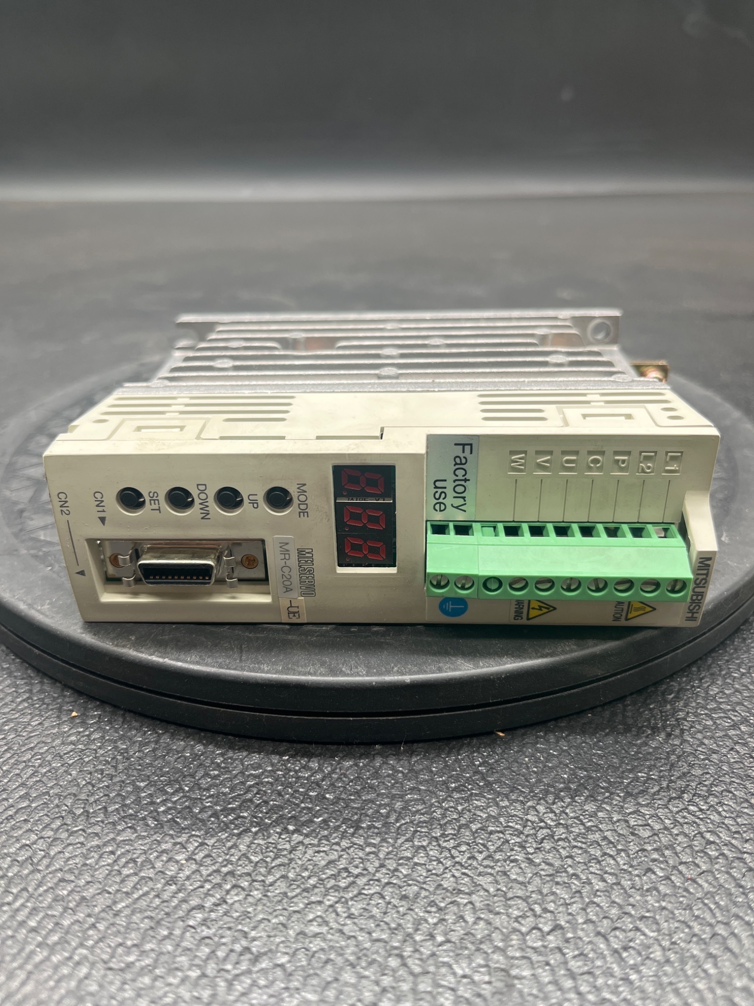 MITSUBISHI MR‑C20A‑UE MR‑C Series AC Servo Amplifier USED 0
