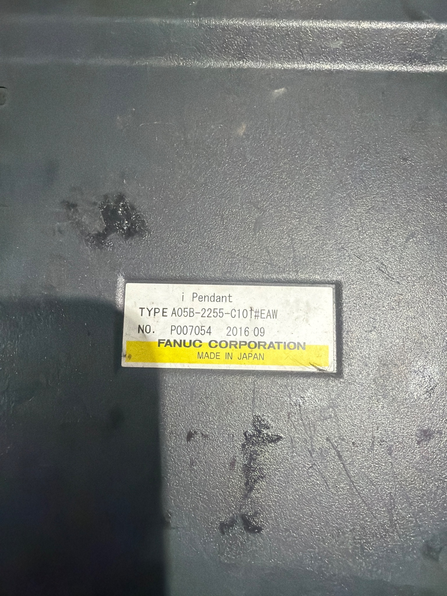 FANUC R‑2000iB/210F Robot Complete w/ R‑30iB Controller USED 11