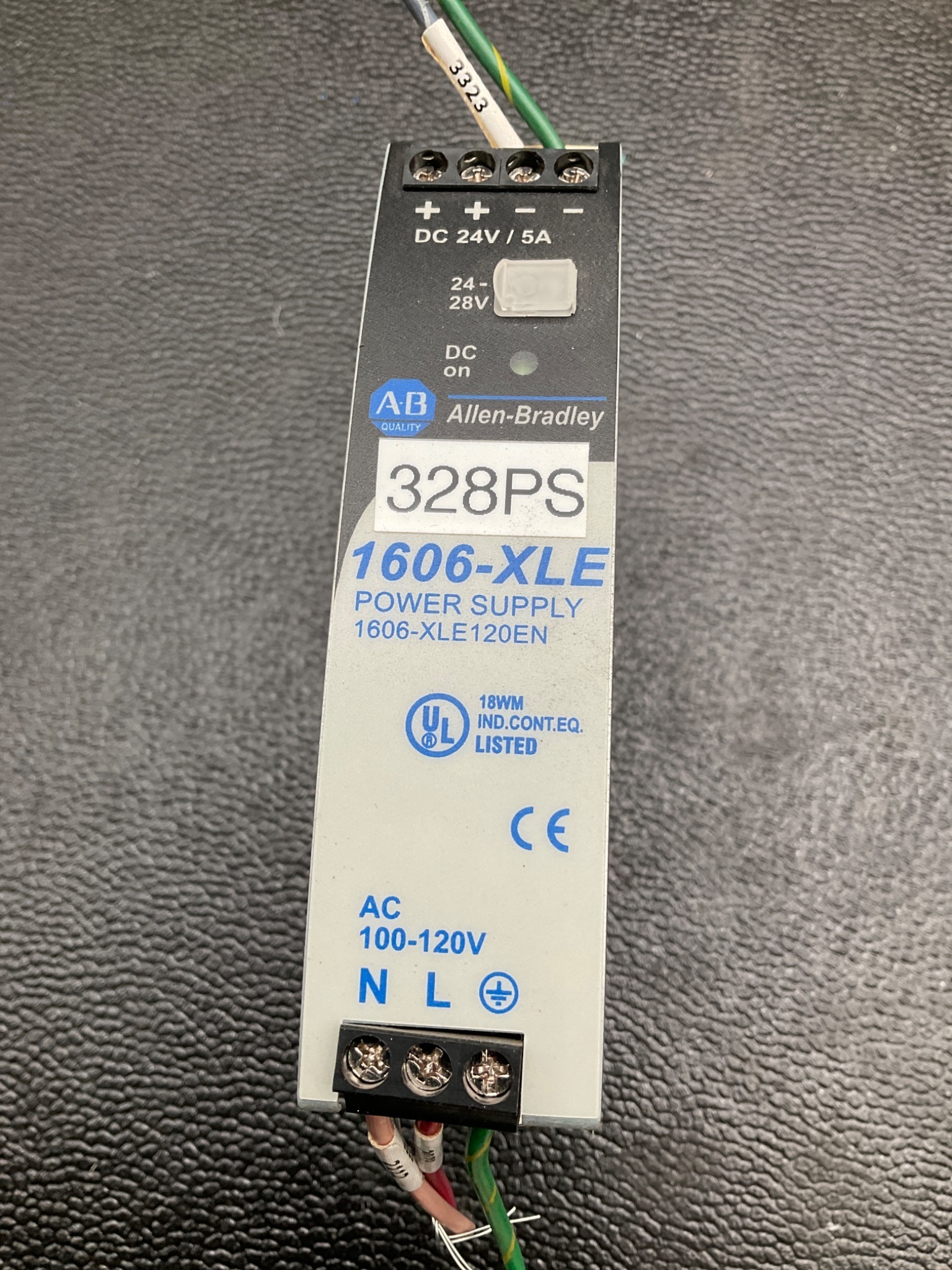 ALLEN‑BRADLEY 1606‑XLE120EN Power Supply 24VDC USED 1