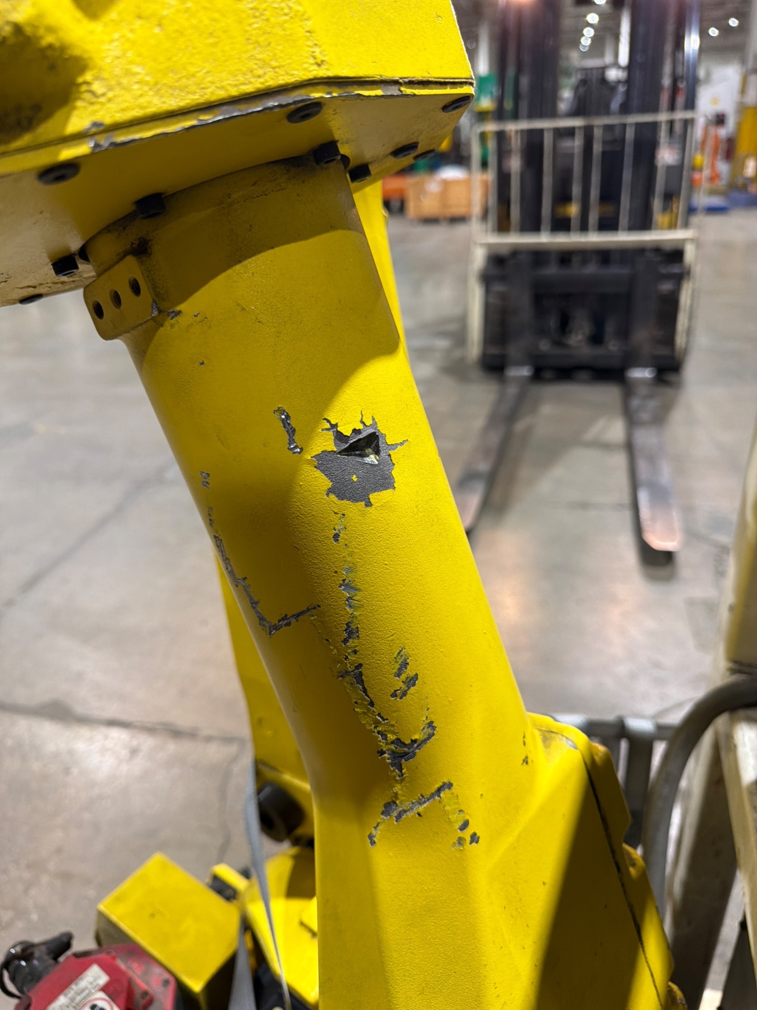 FANUC M‑16iB/20 Complete w/ R‑J3iB Controller USED 26