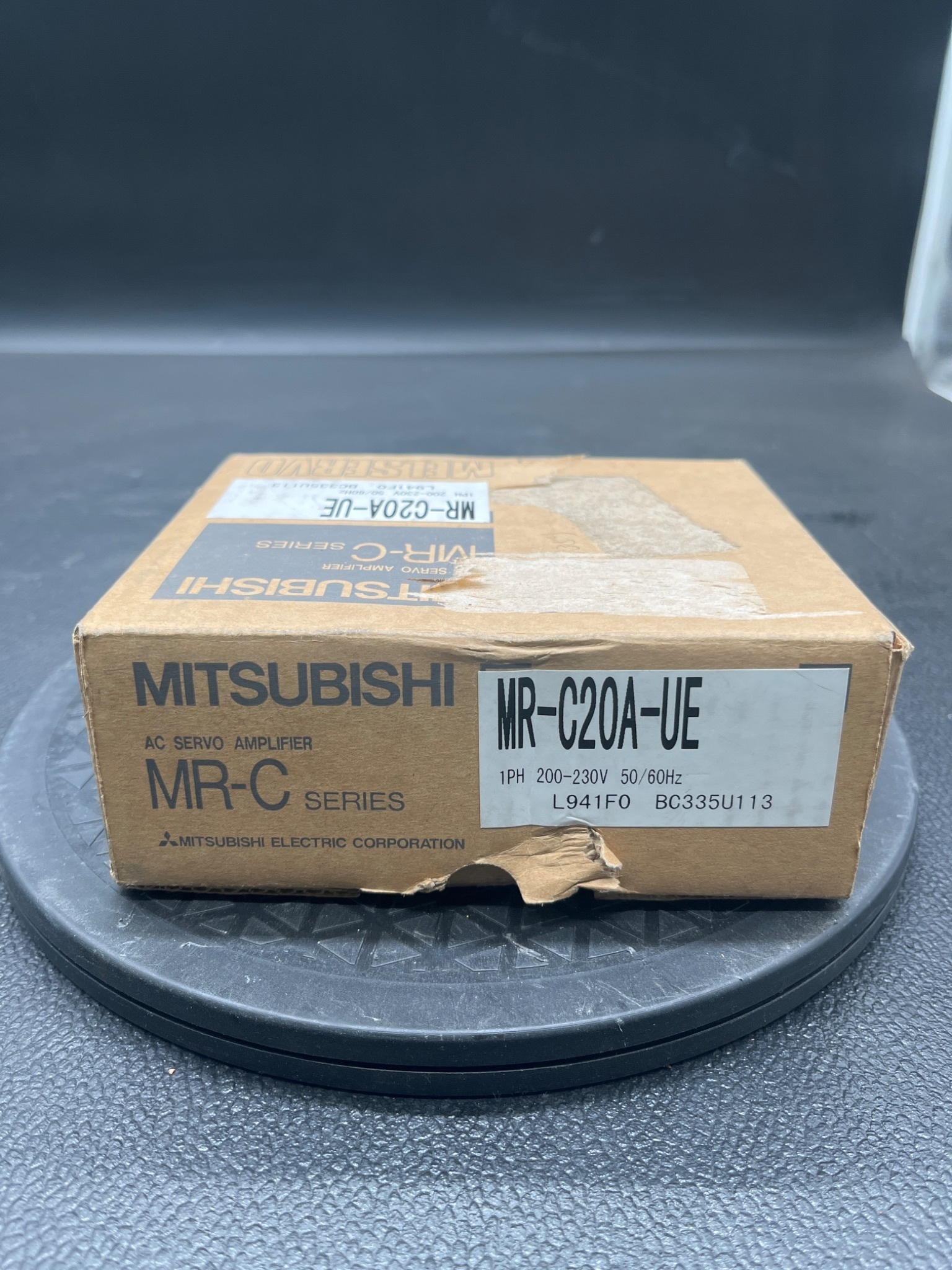 MITSUBISHI MR‑C20A‑UE MR‑C Series AC Servo Amplifier USED 3