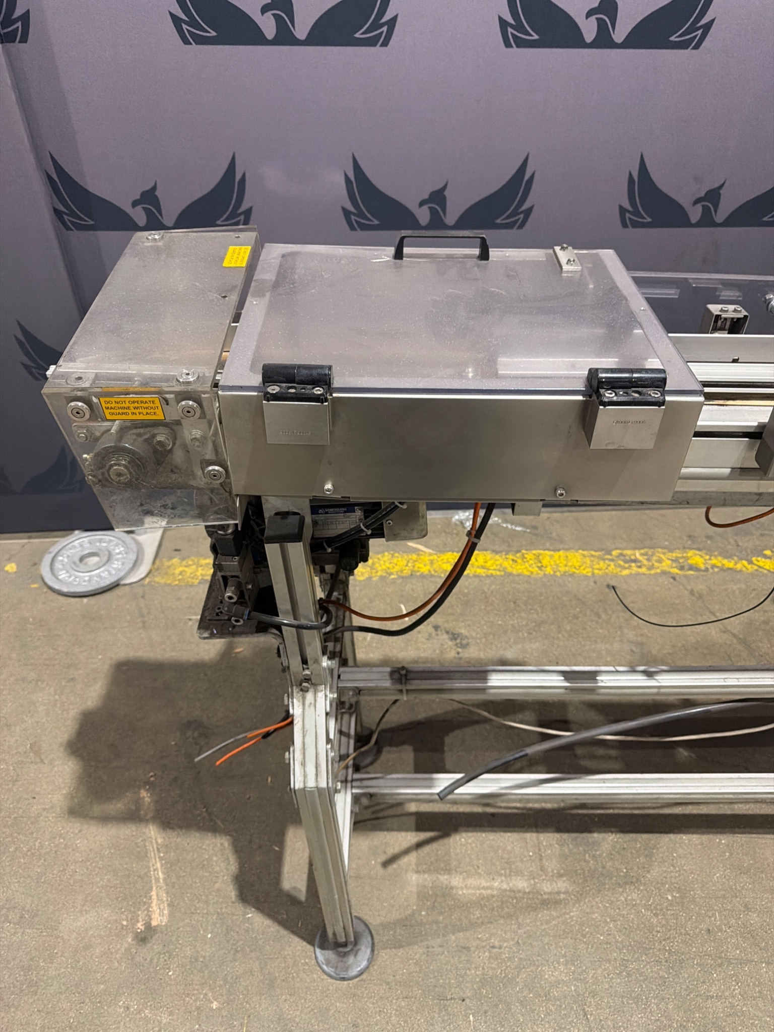 Systembelt Stainless Steel Conveyor Assembly w/ Bonfiglioli Gearmotor USED 2