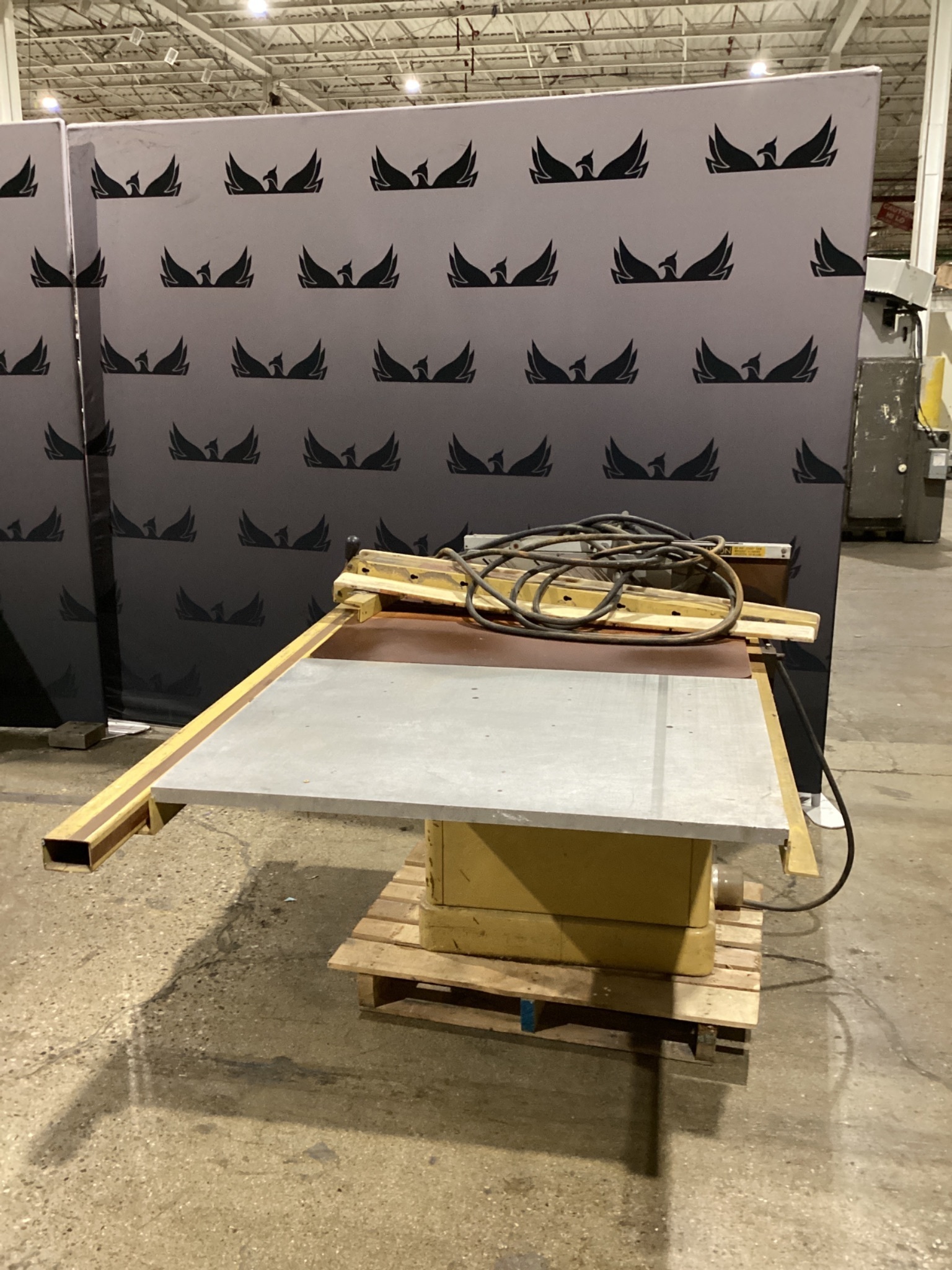 POWERMATIC 72A Industrial Table Saw USED 0