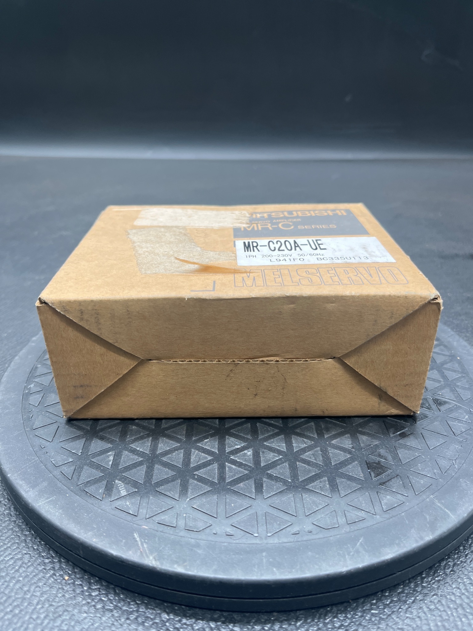 MITSUBISHI MR‑C20A‑UE MR‑C Series AC Servo Amplifier USED 5