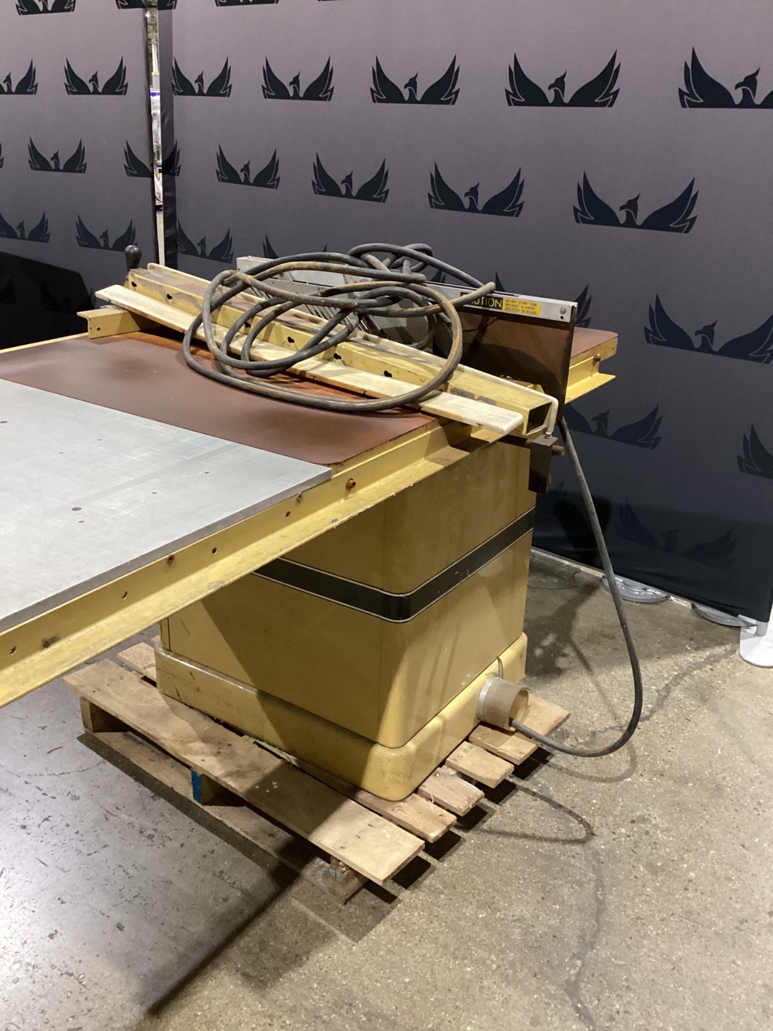 POWERMATIC 72A Industrial Table Saw USED 2