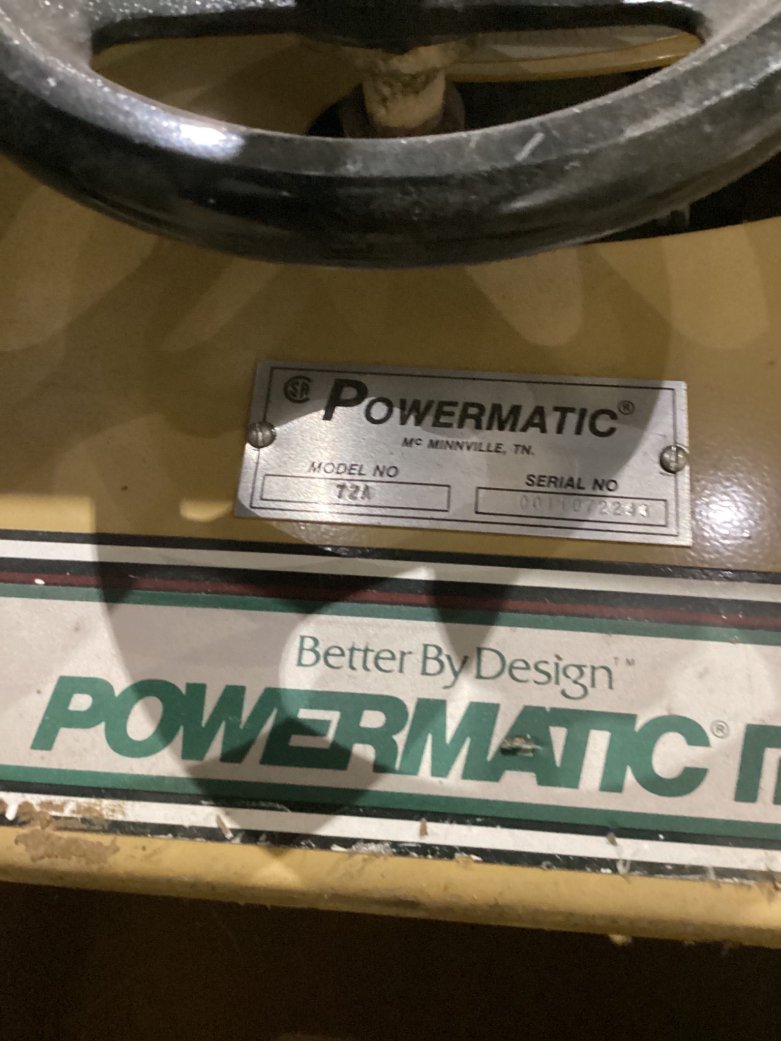 POWERMATIC 72A Industrial Table Saw USED 4