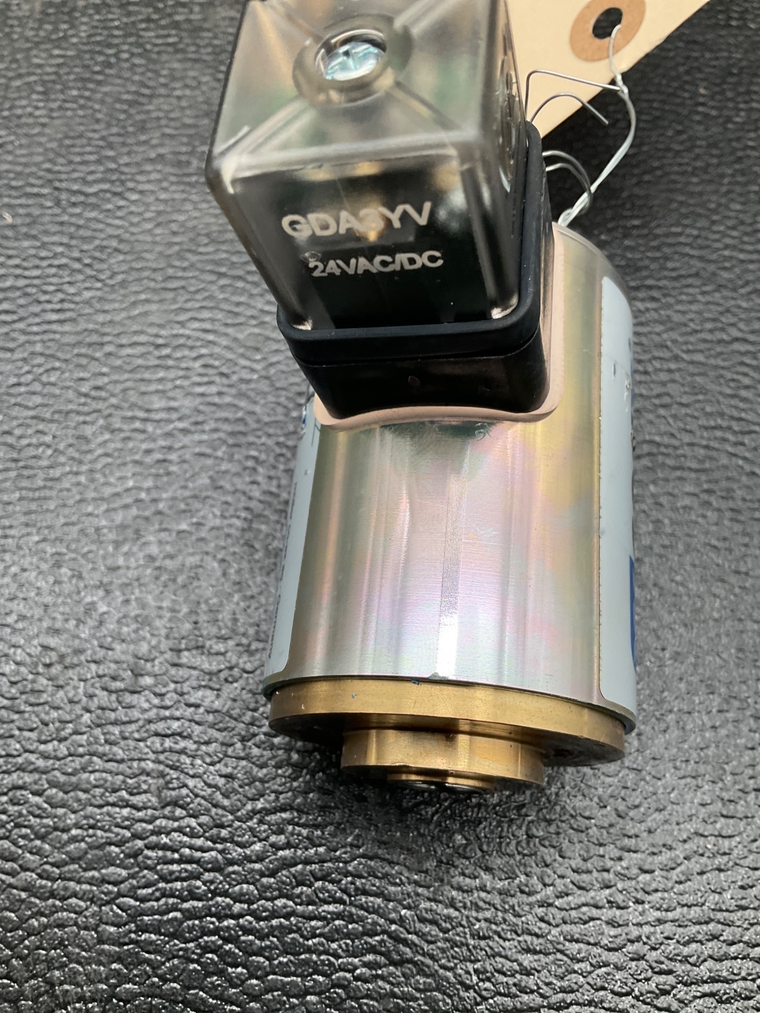 CO‑AX MK10NC Coaxial Solenoid Valve 24VDC USED 1