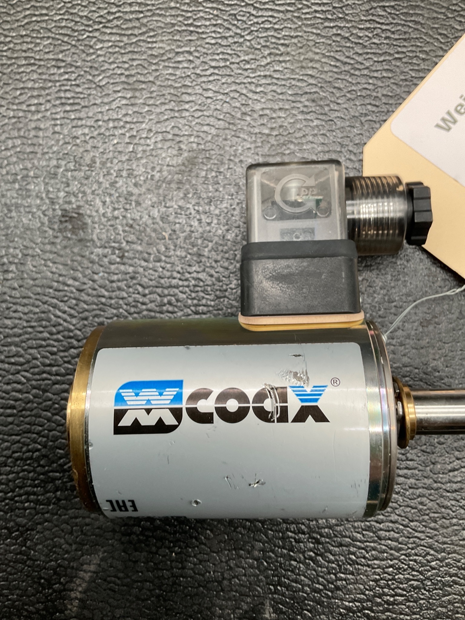 CO‑AX MK10NC Coaxial Solenoid Valve 24VDC USED 2