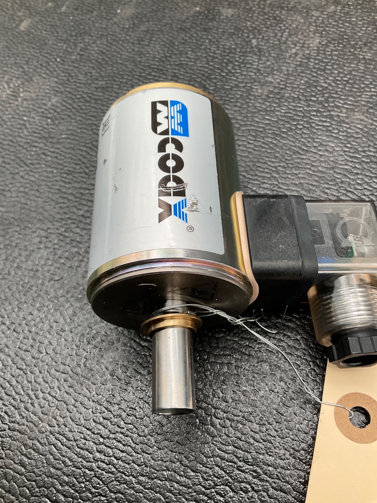 CO‑AX MK10NC Coaxial Solenoid Valve 24VDC USED 3