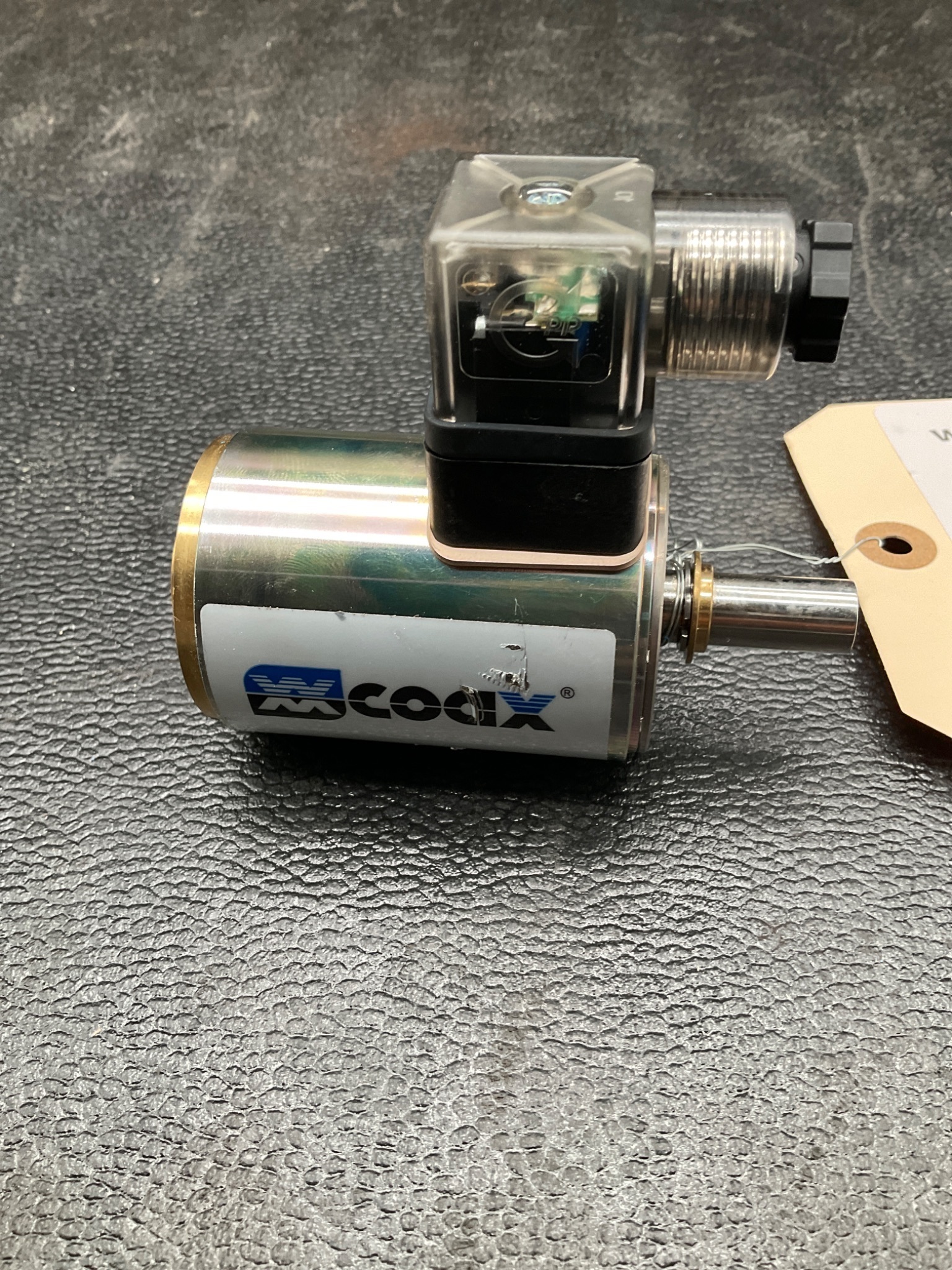 CO‑AX MK10NC Coaxial Solenoid Valve 24VDC USED 4
