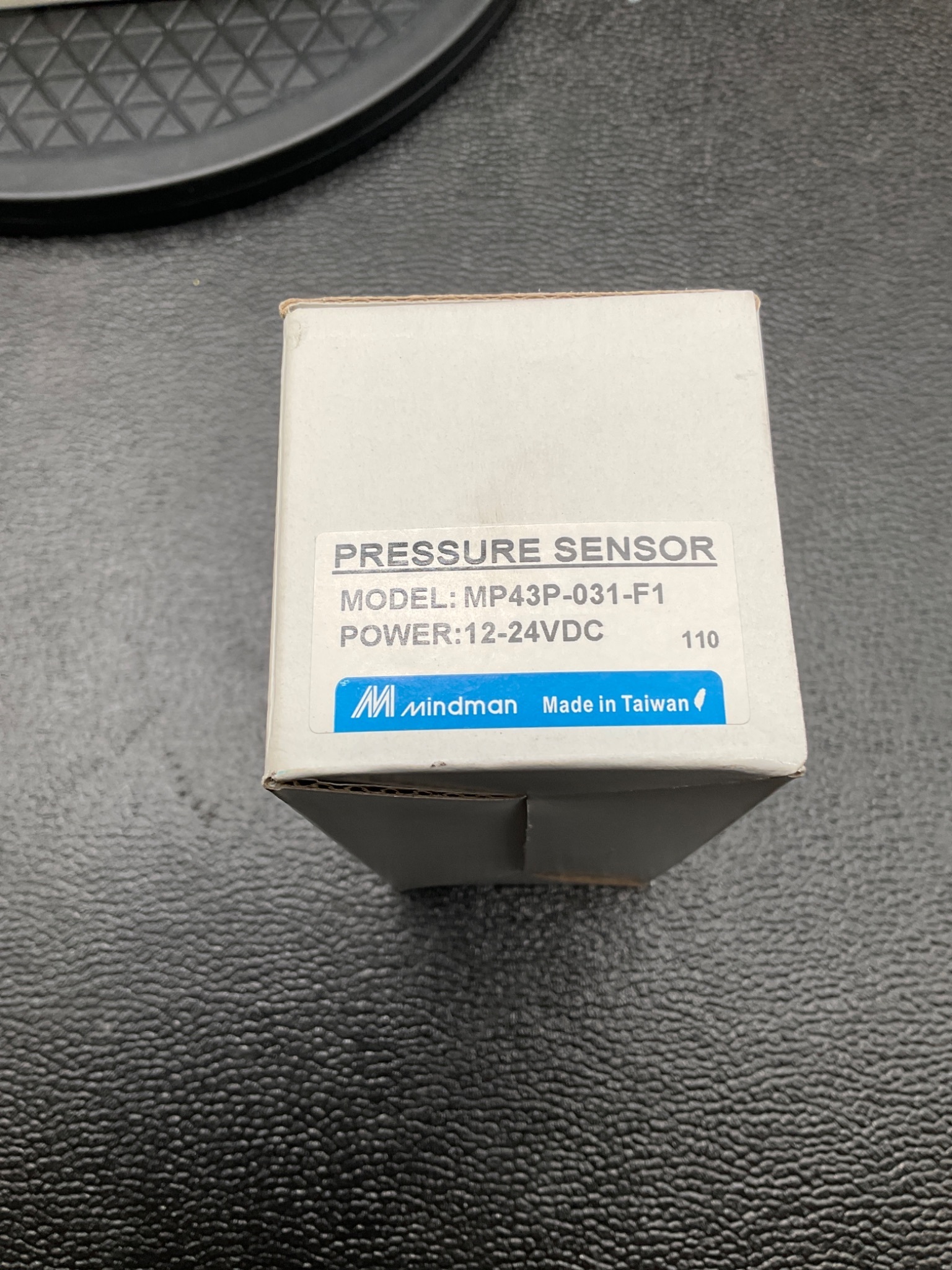 MINDMAN MP43P‑031‑F1 Pressure Sensor 12–24VDC NEW 1