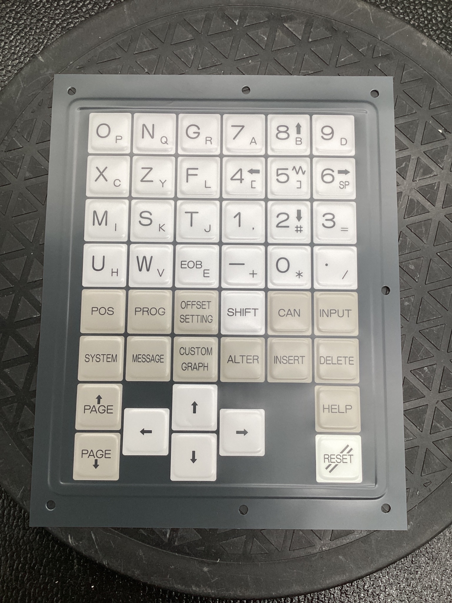 HARDINGE 18‑001188808 CNC Keysheet NEW 3