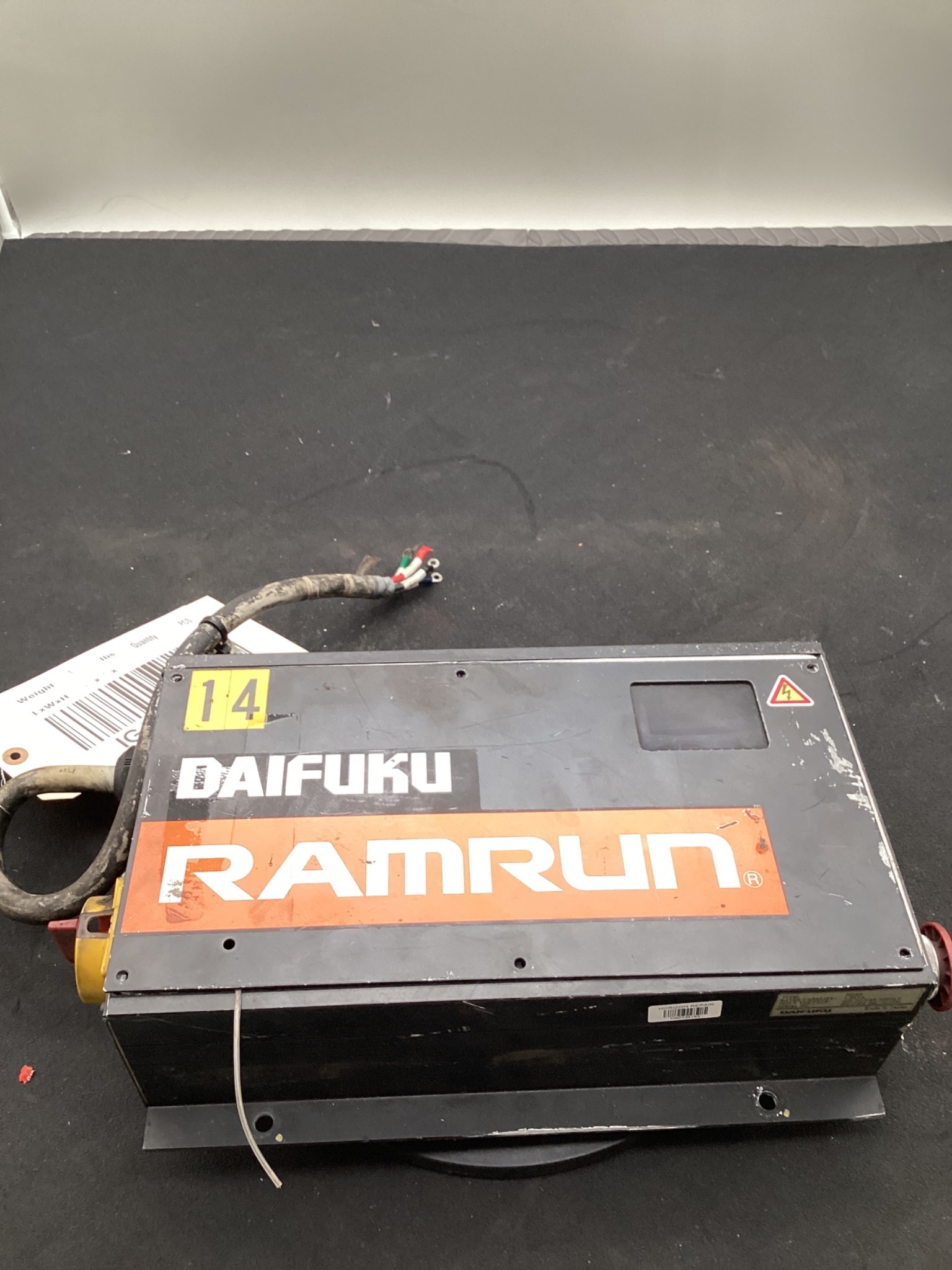 DAIFUKU RAMRUN Power Supply Module 1.2 kVA USED 0