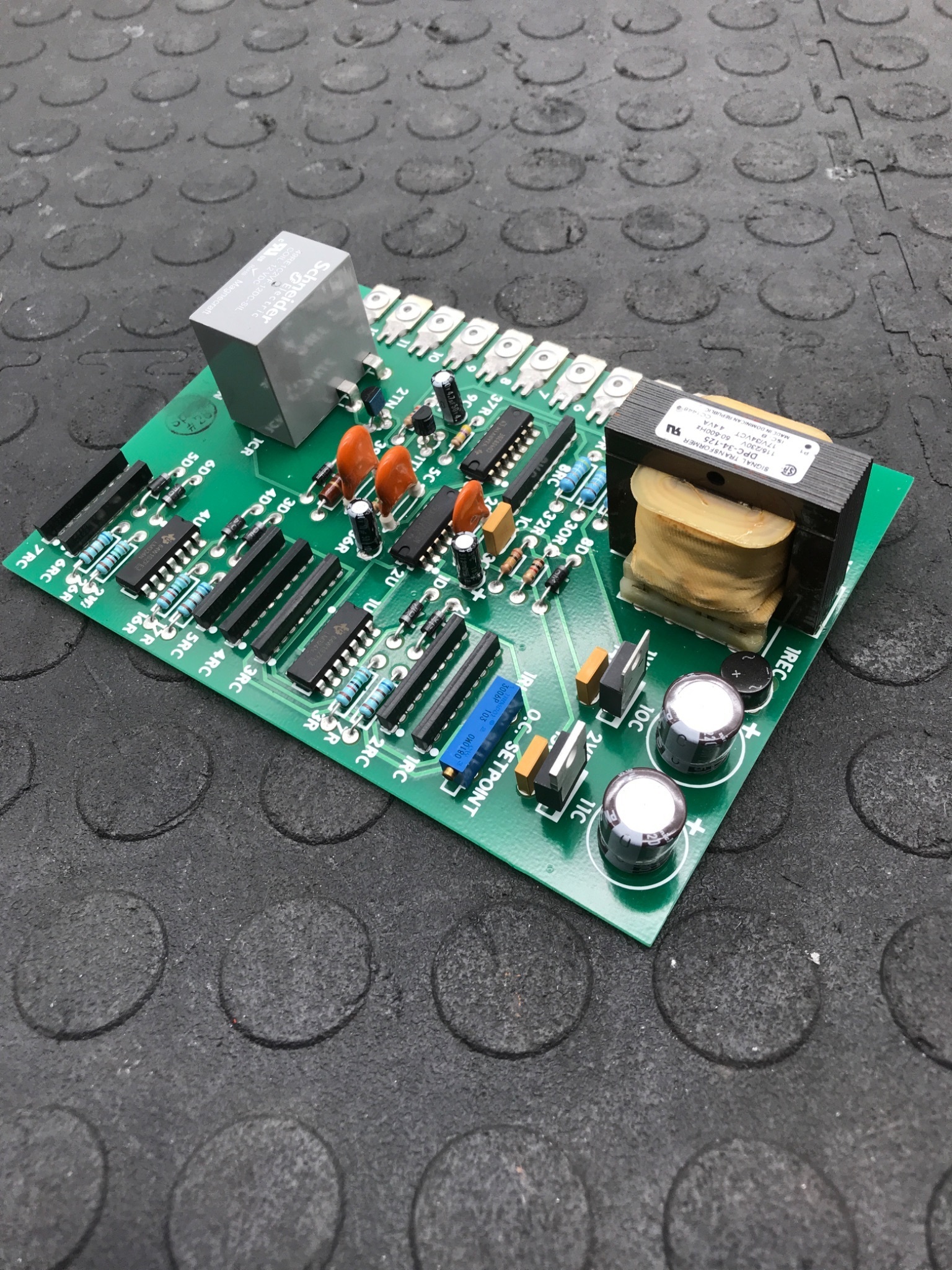 SPANG E6597‑000 Over Current Shutdown Board USED 3