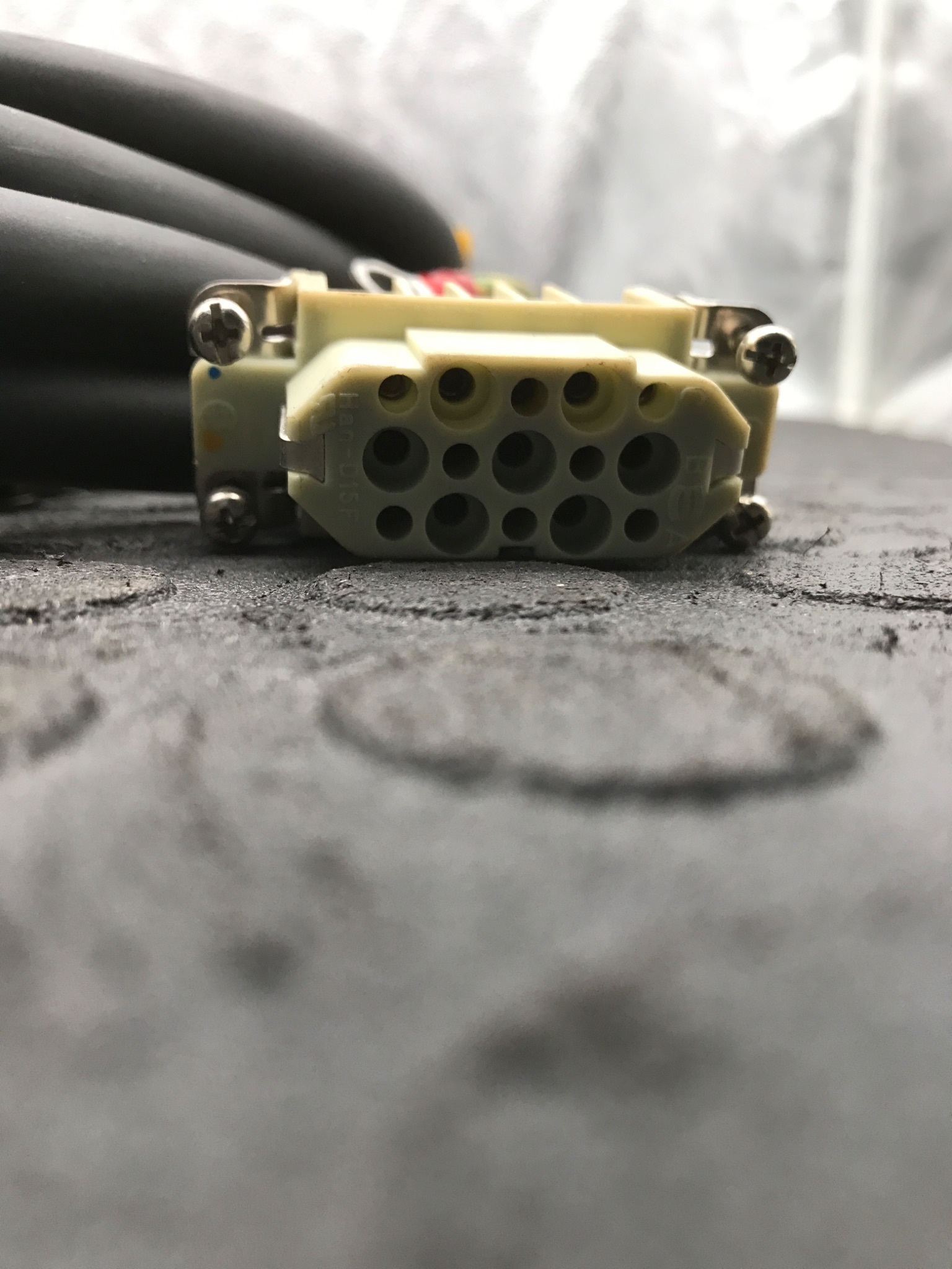 FANUC A660‑8012‑T608 Power Cable USED 2