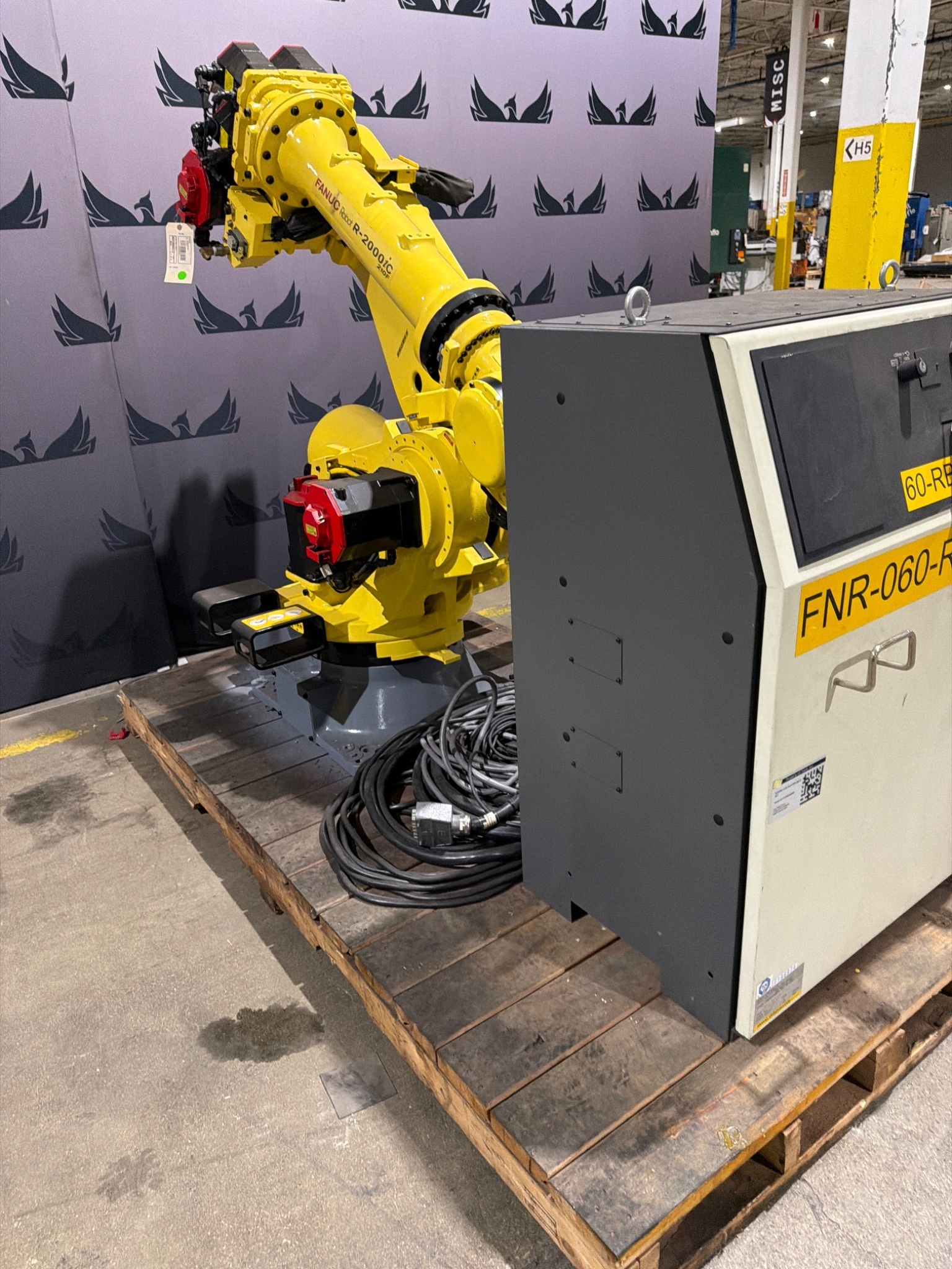 FANUC - R-2000iC/210F w/ R-30iB Controls REFURBISHED 9