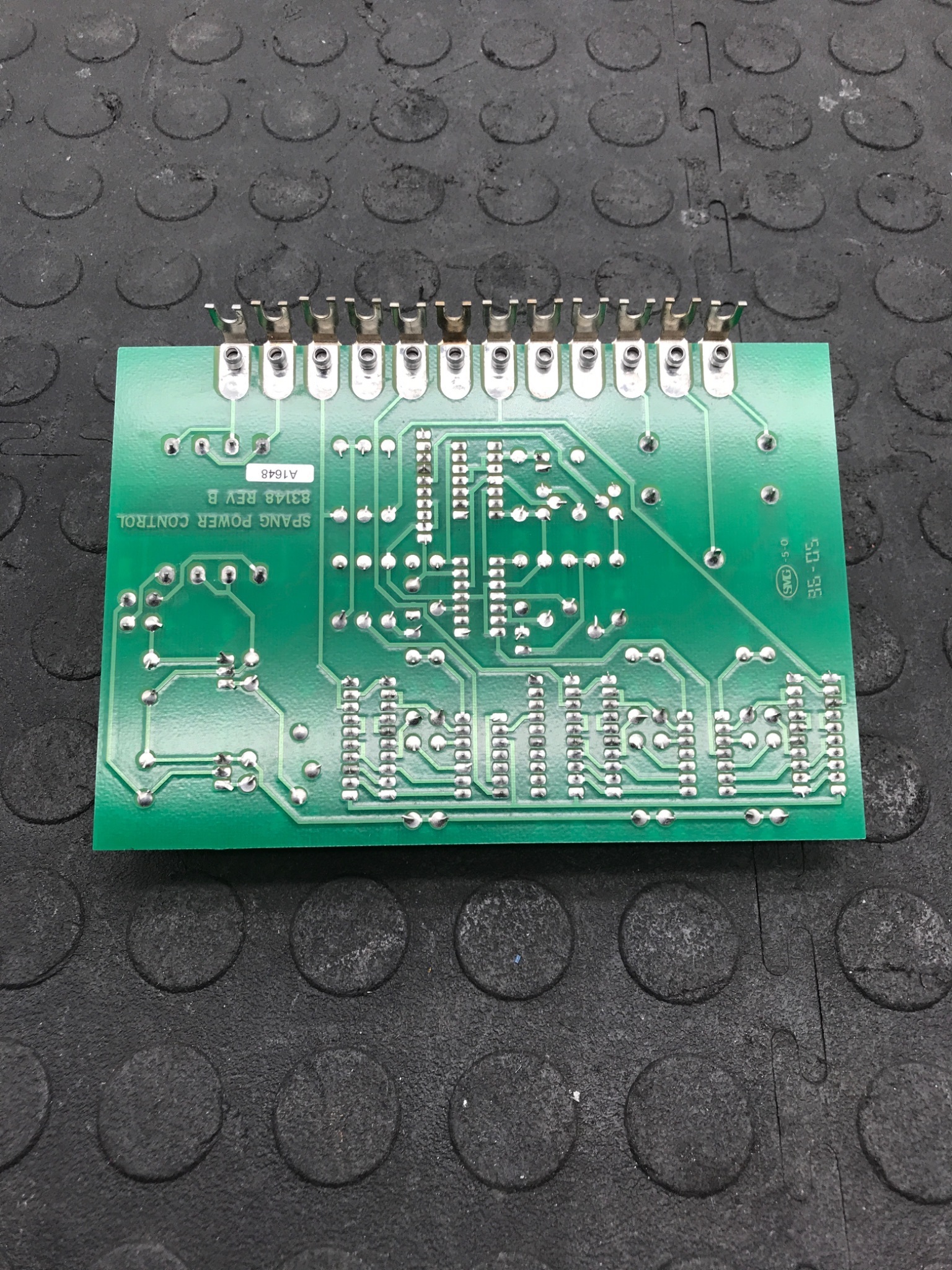 SPANG E6597‑000 Over Current Shutdown Board USED 4