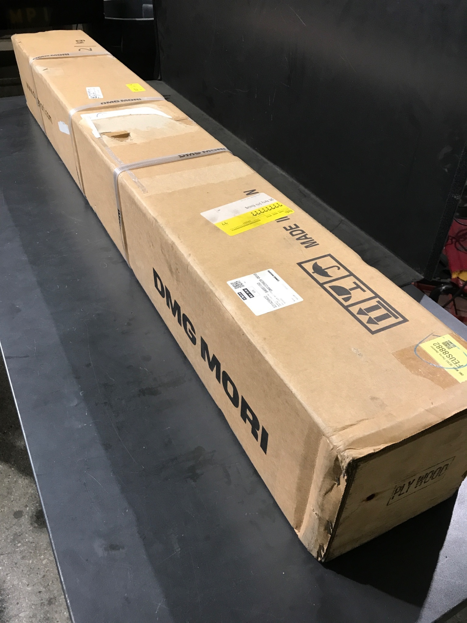 DMG MORI 4509WF‑1 Ball Screw Unit NEW 0