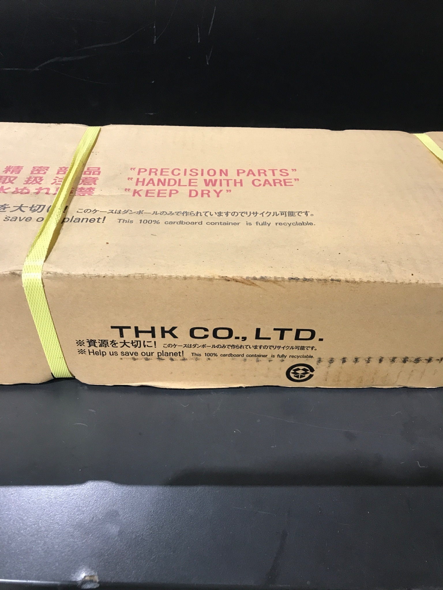 THK SRG35LR2SSCOS‑1080LHE Linear Guide Rail Assembly NEW 2