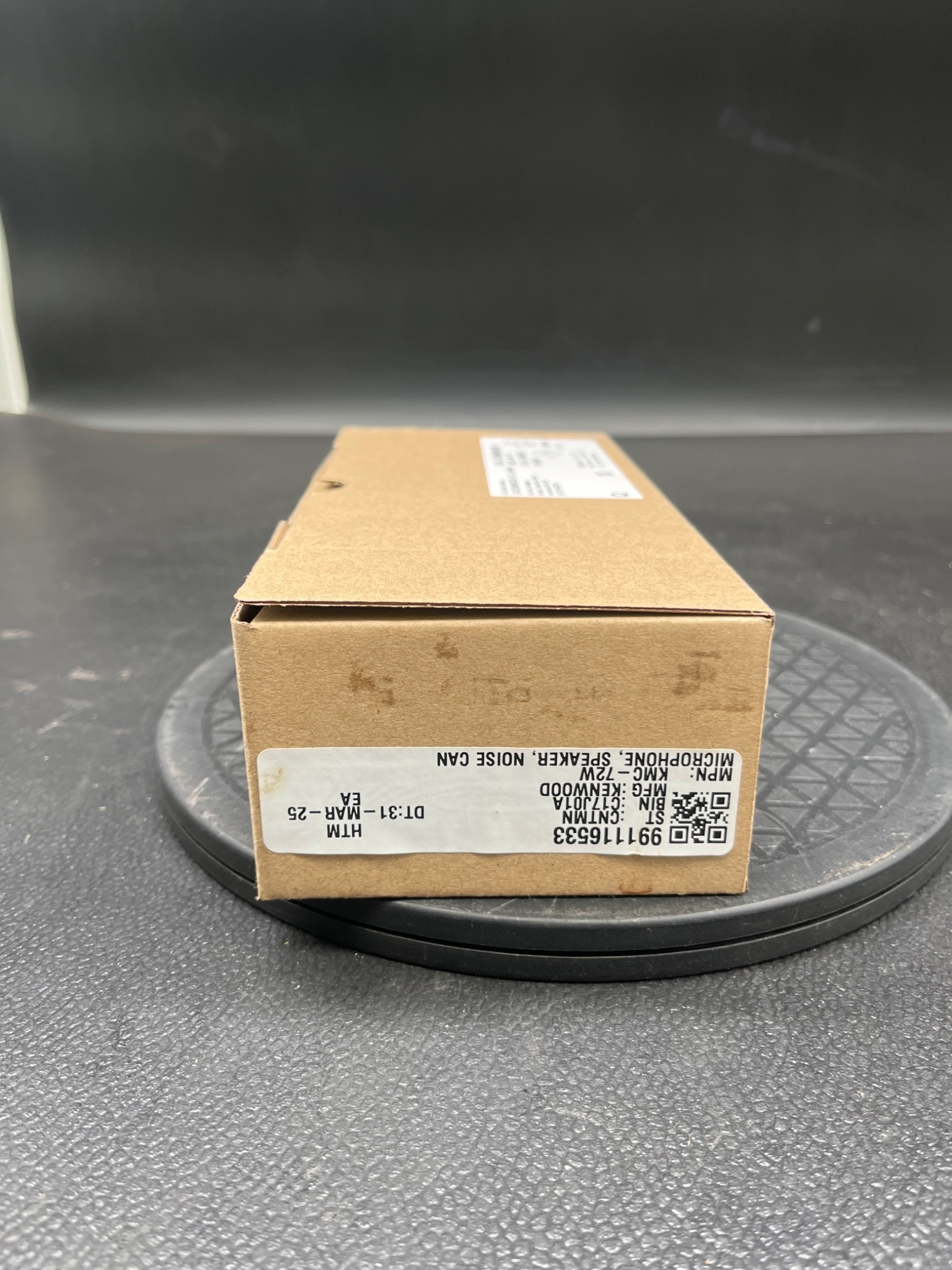 KENWOOD KMC‑72 Two‑Way Speaker/Microphone (PTT) NEW 2