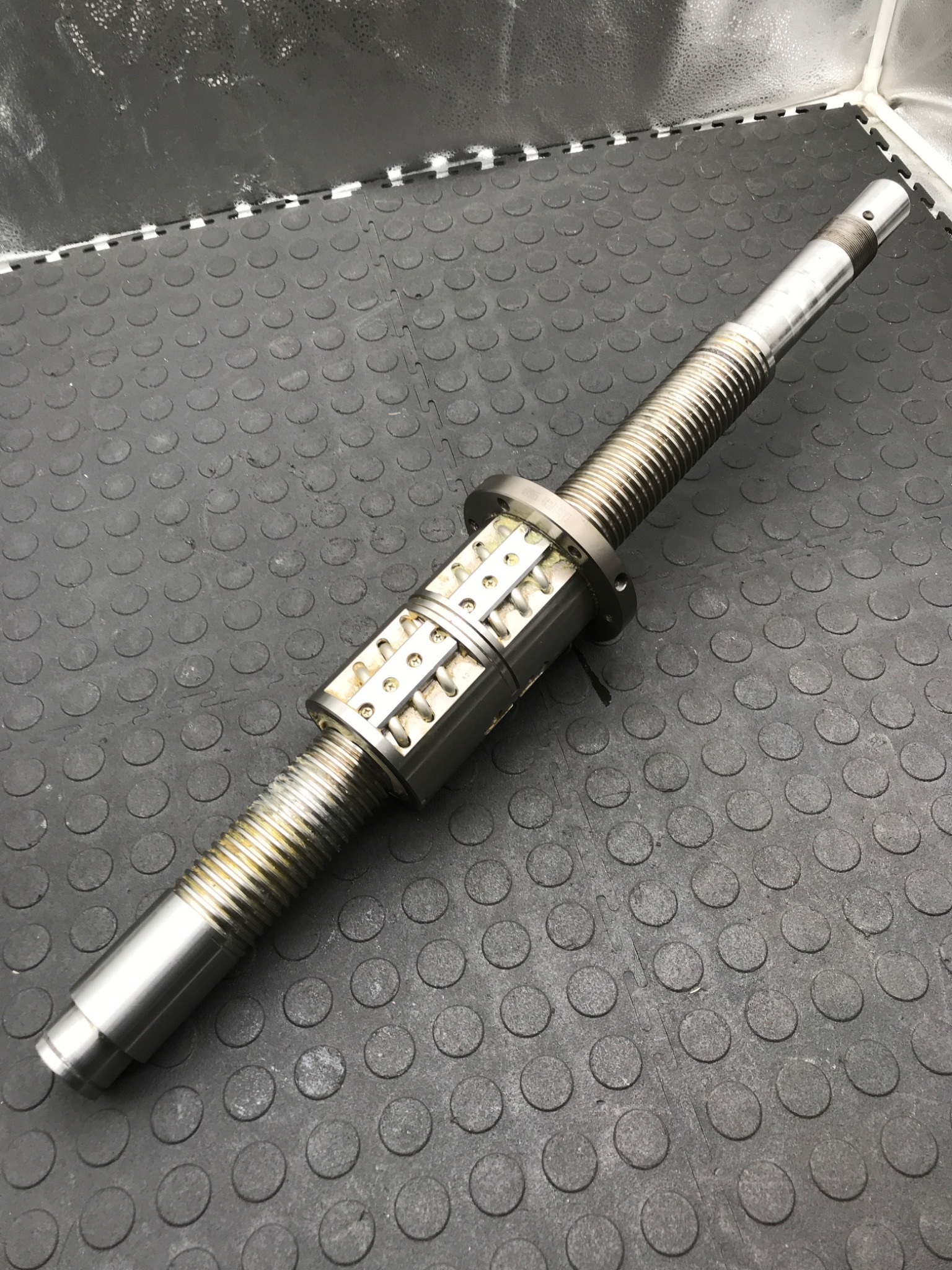 NSK W5004‑382DT‑C1Z Ball Screw Assembly USED 0