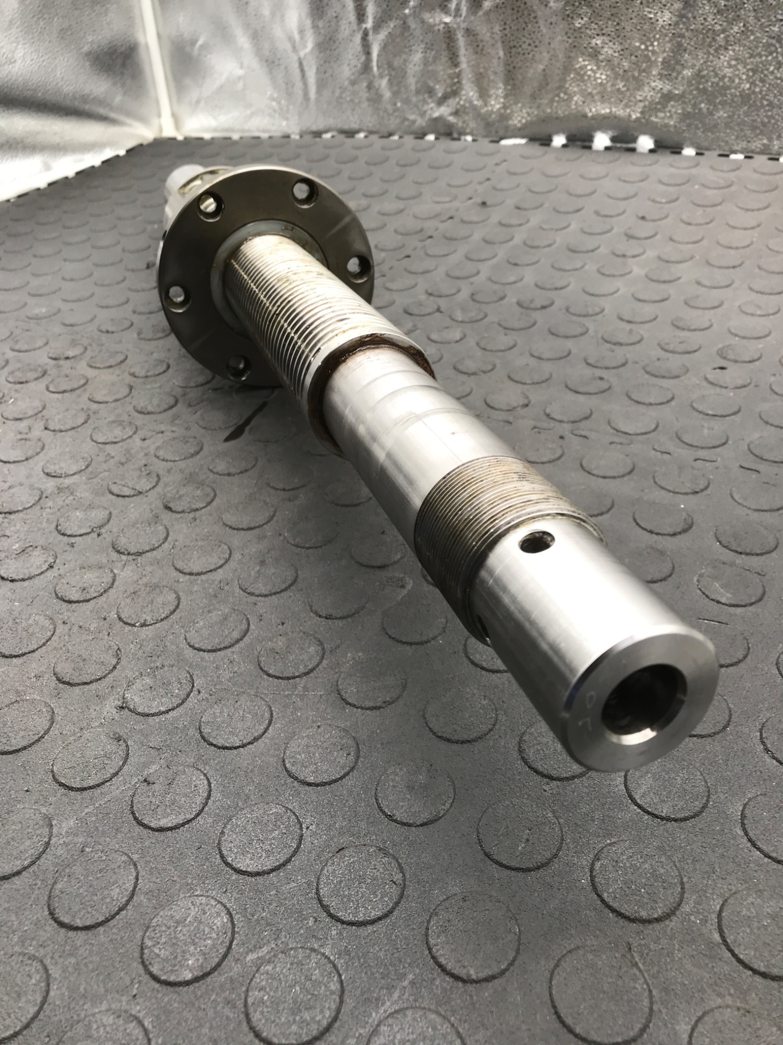NSK W5004‑382DT‑C1Z Ball Screw Assembly USED 2