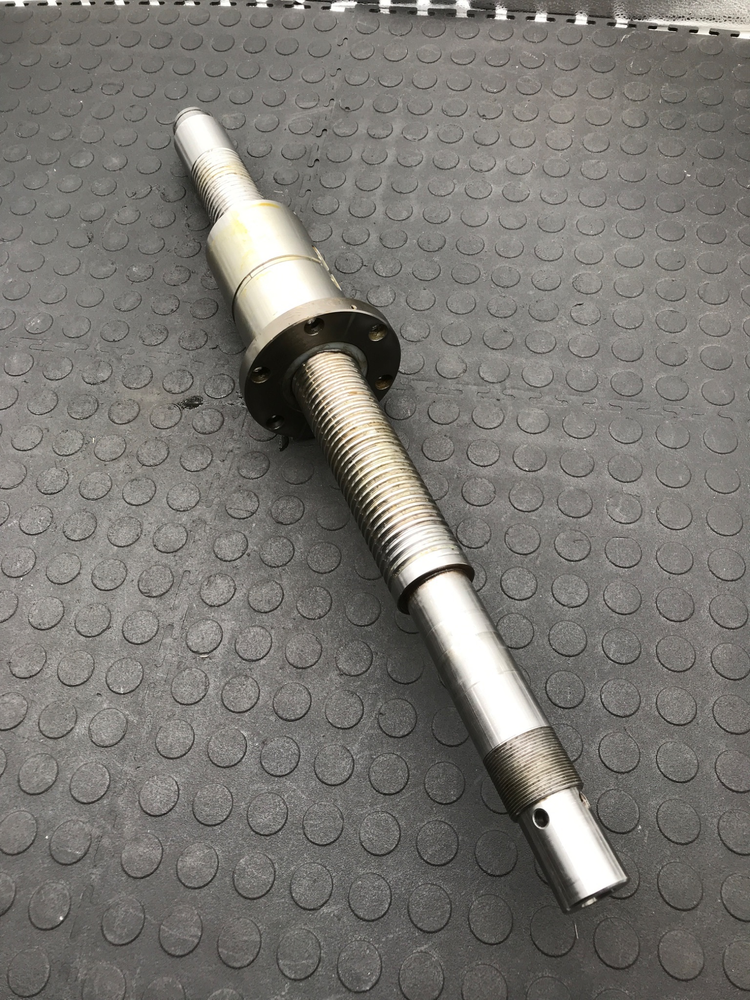 NSK W5004‑382DT‑C1Z Ball Screw Assembly USED 3