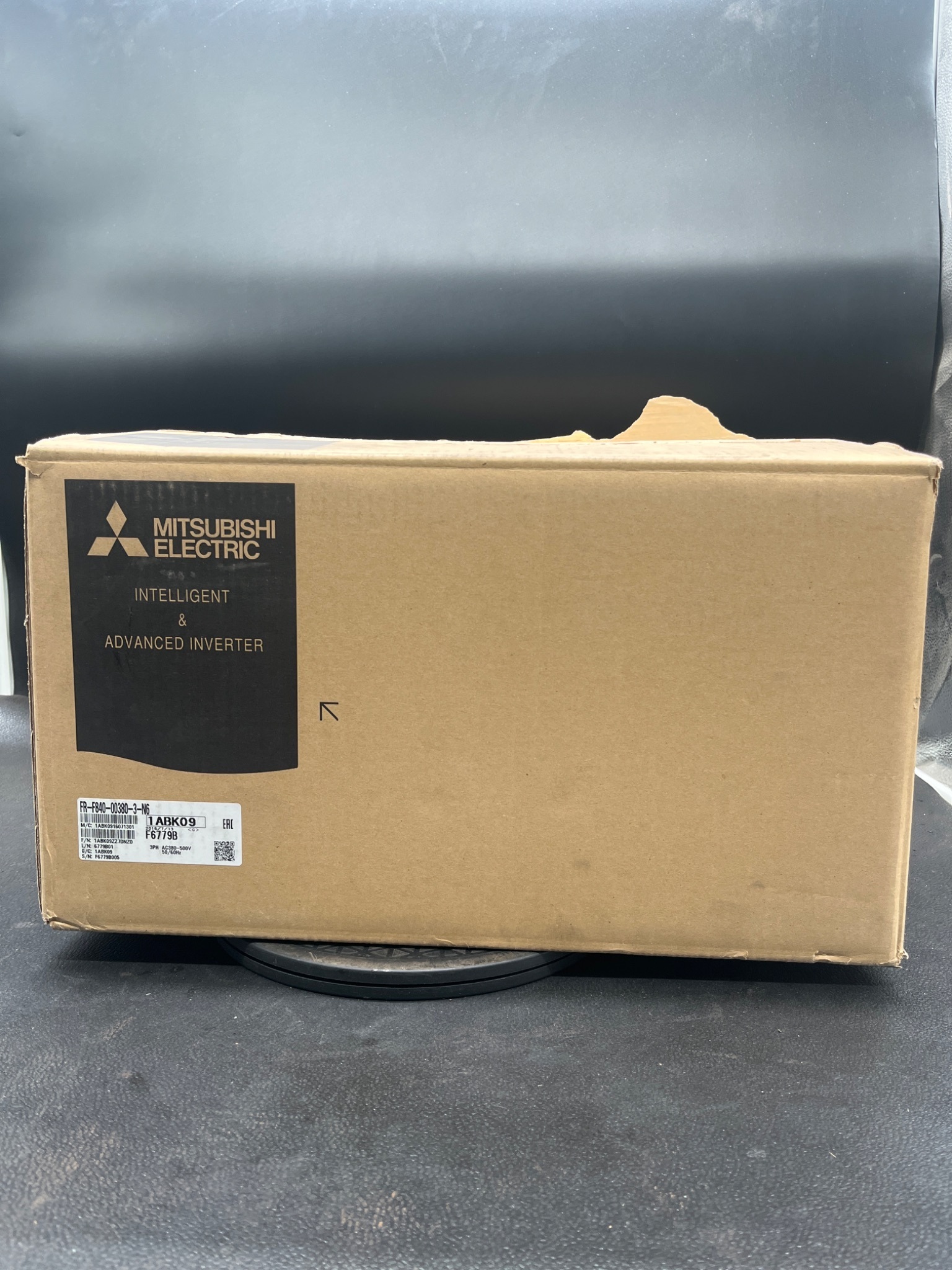 MITSUBISHI ELECTRIC FR‑F840‑00380‑3‑N6 Variable Frequency Drive NEW 2