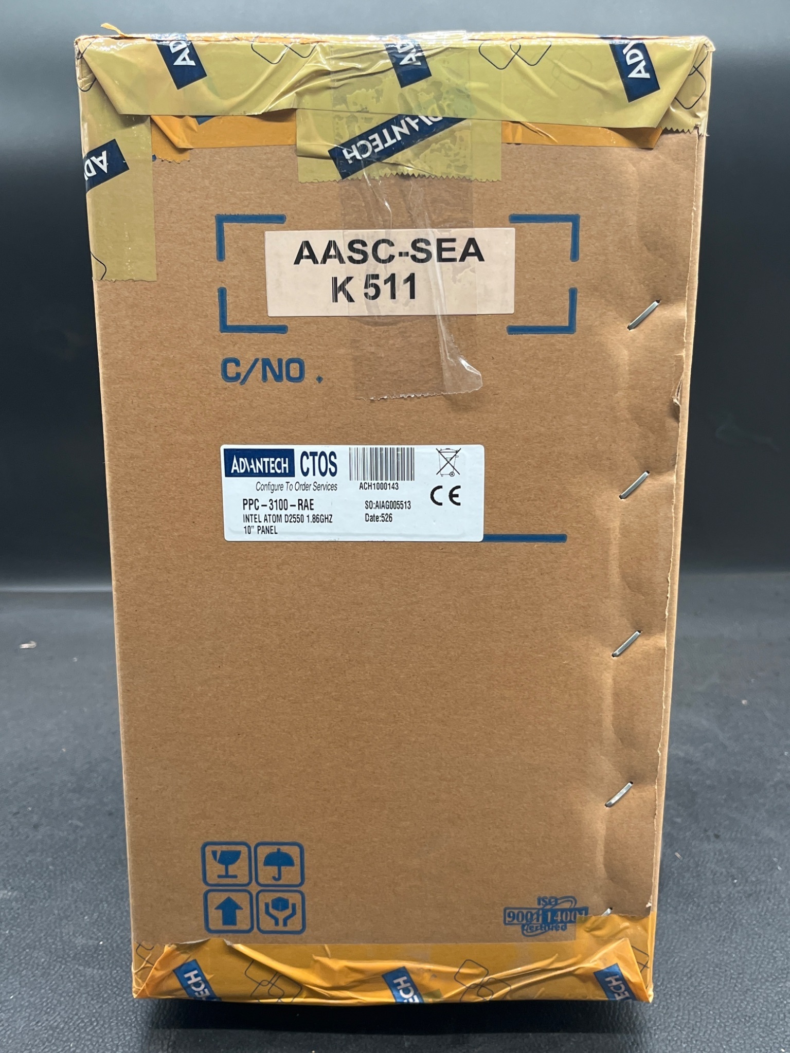 ADVANTECH PPC‑3100‑RAE Panel PC NEW 0