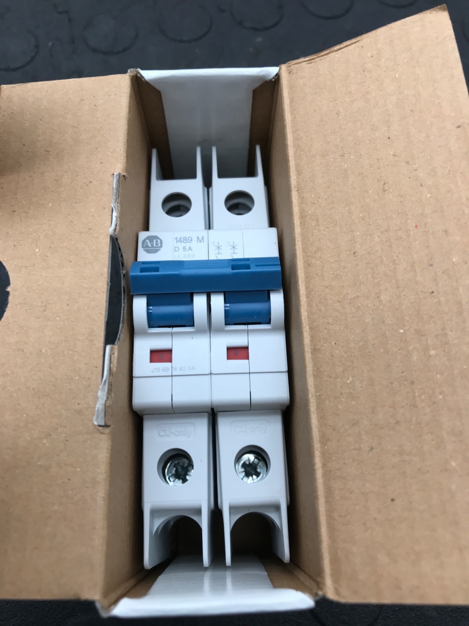 ALLEN‑BRADLEY 1489‑M2D050 Miniature Circuit Breaker NEW 0