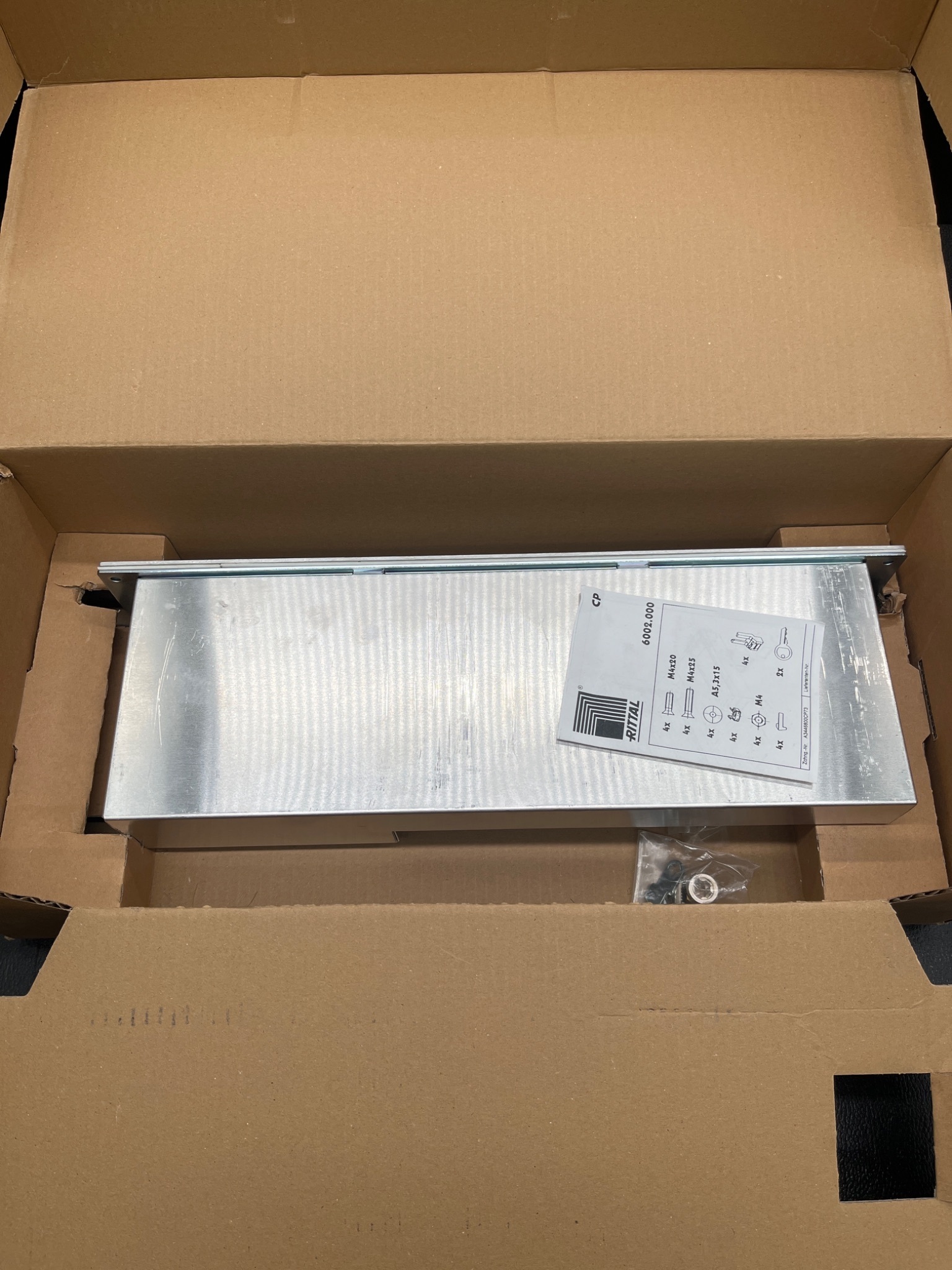 RITTAL CP 6002 000 Keyboard Drawer NEW 1