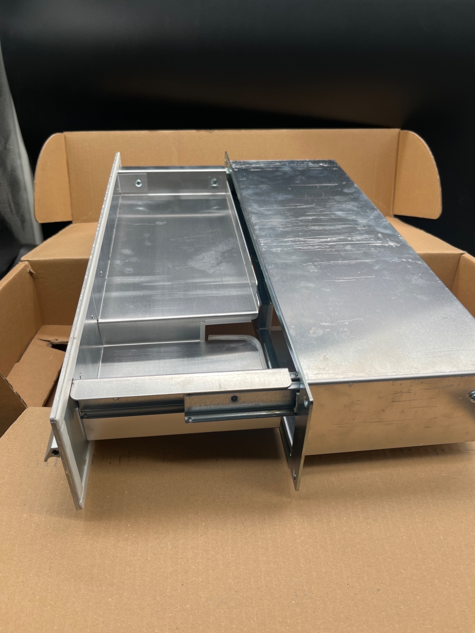RITTAL CP 6002 000 Keyboard Drawer NEW 2
