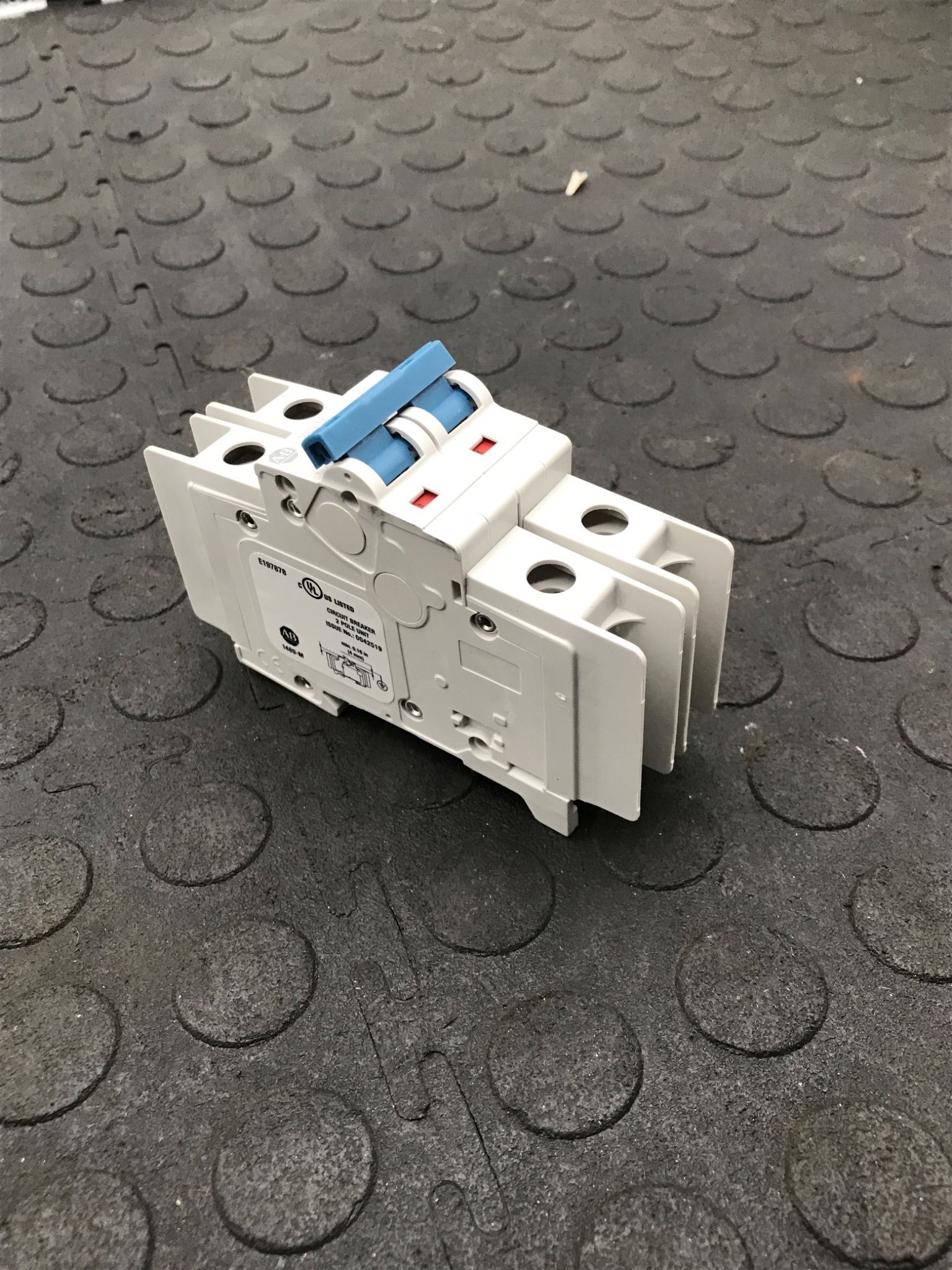 ALLEN‑BRADLEY 1489‑M2D050 Miniature Circuit Breaker NEW 2