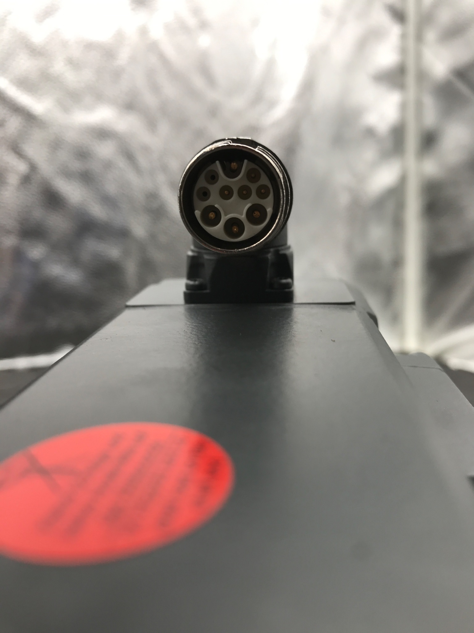 SIEMENS 1FK2204‑5AF01‑0SA0 SIMOTICS S Servo Motor w/ Sesame Gearbox USED 7