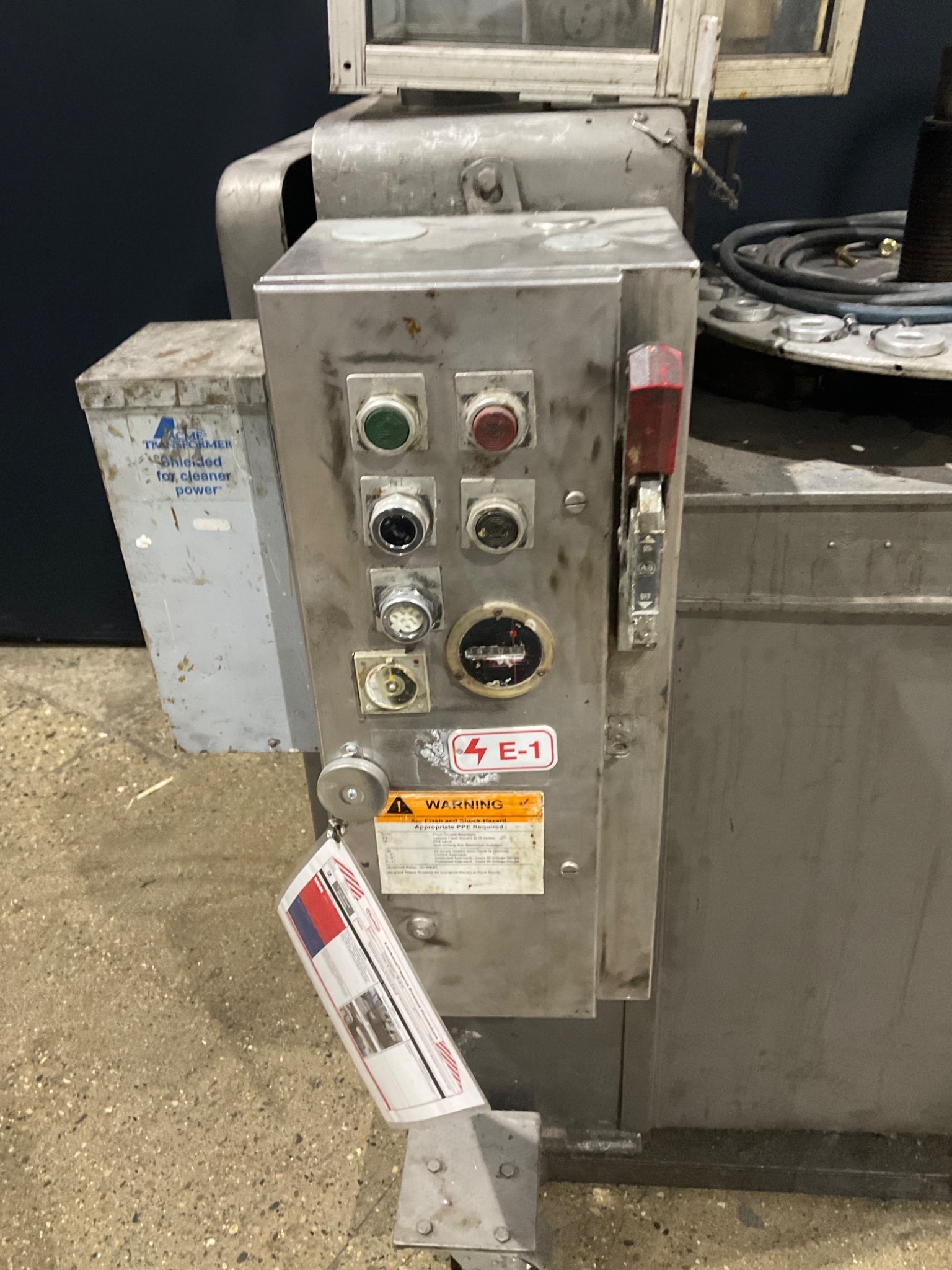 Rotary Indexing Pneumatic Assembly Press USED 1