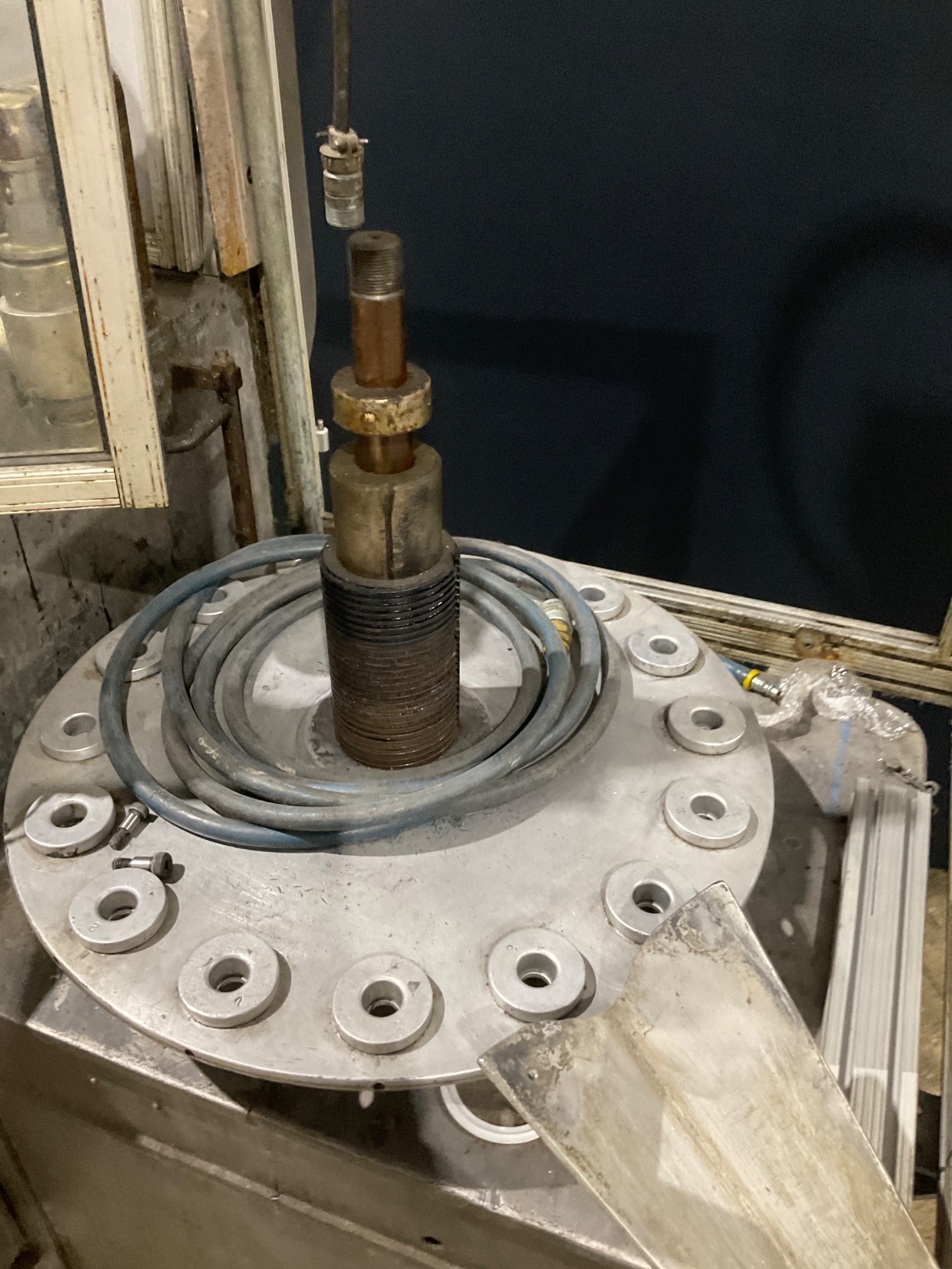 Rotary Indexing Pneumatic Assembly Press USED 3