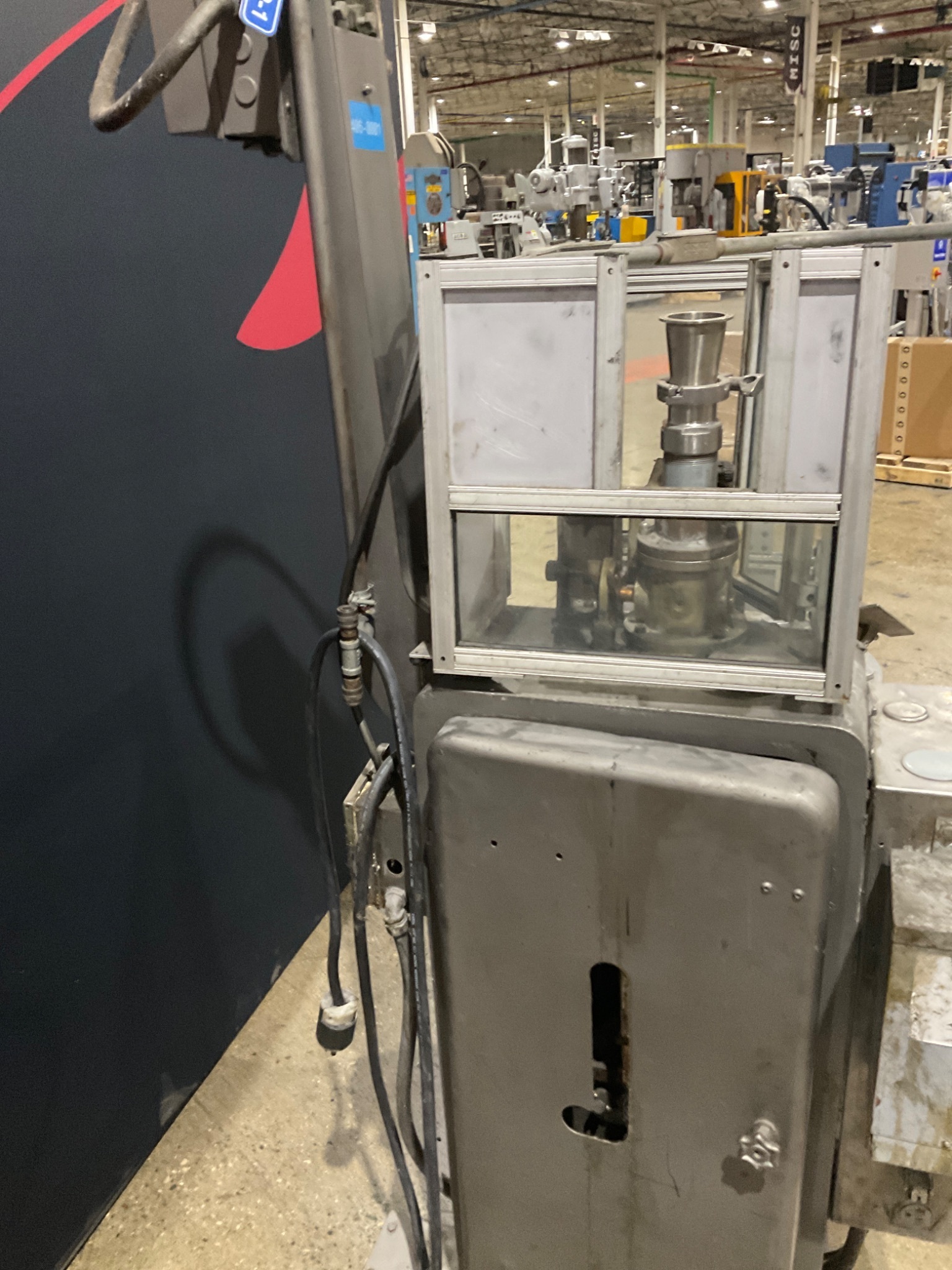 Rotary Indexing Pneumatic Assembly Press USED 6
