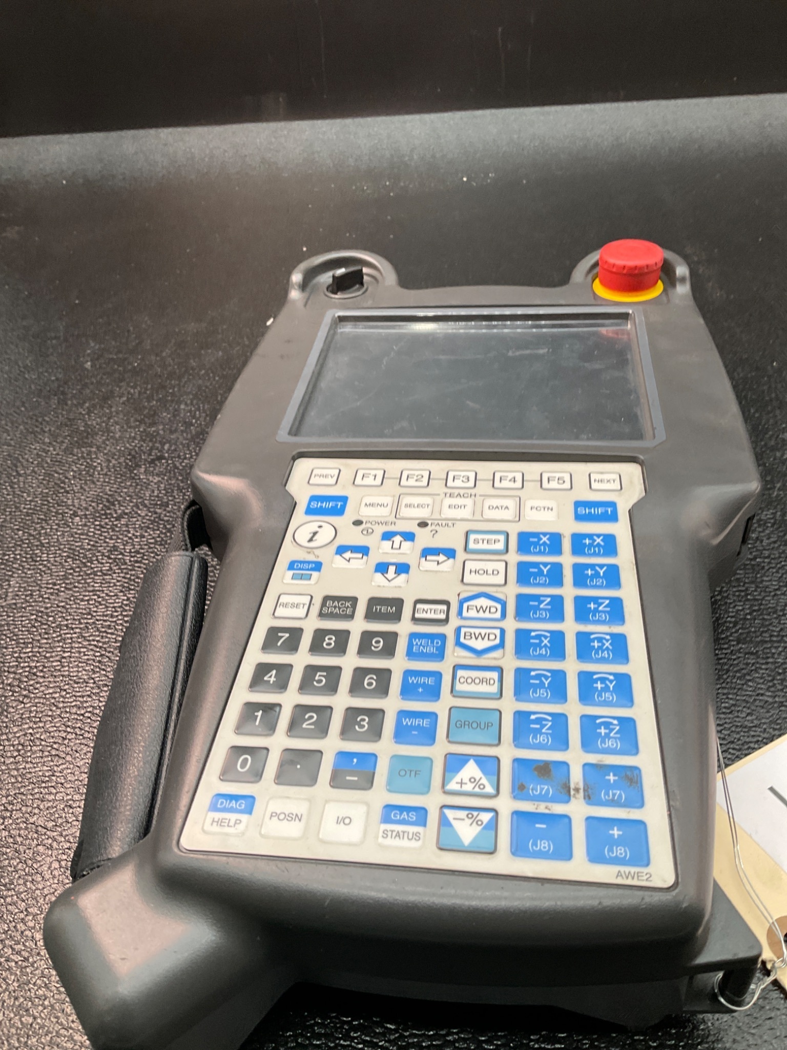 FANUC A05B-2255-C105#EAW I-PENDANT TOUCHSCREEN FOR R-30IB USED 5