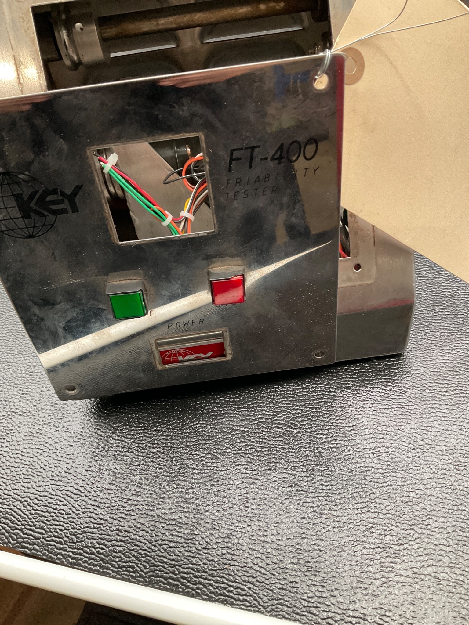 KEY INTERNATIONAL FT‑400 Friability Tester USED 0