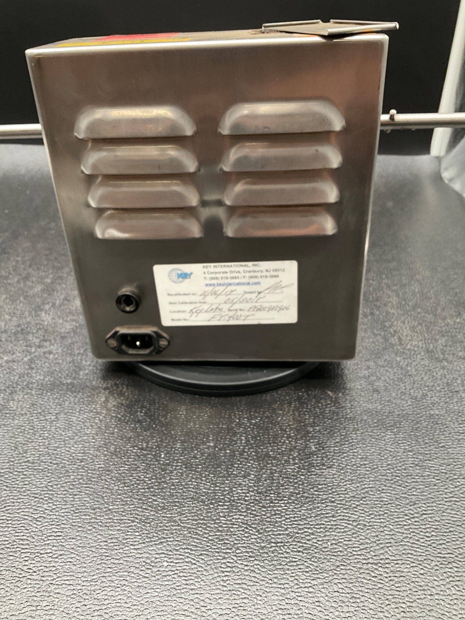 KEY INTERNATIONAL FT‑400 Friability Tester USED 3